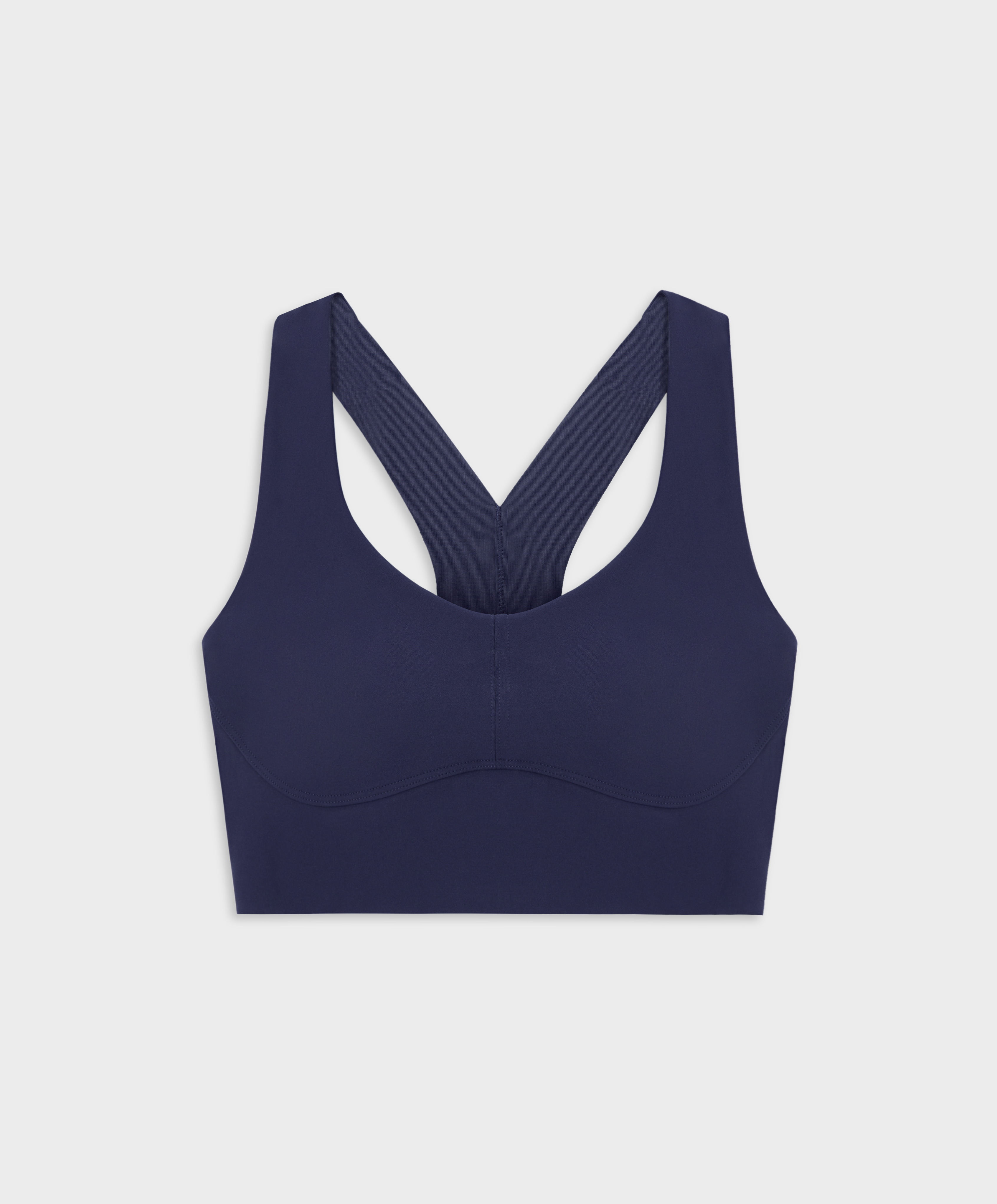 sports bra low cut