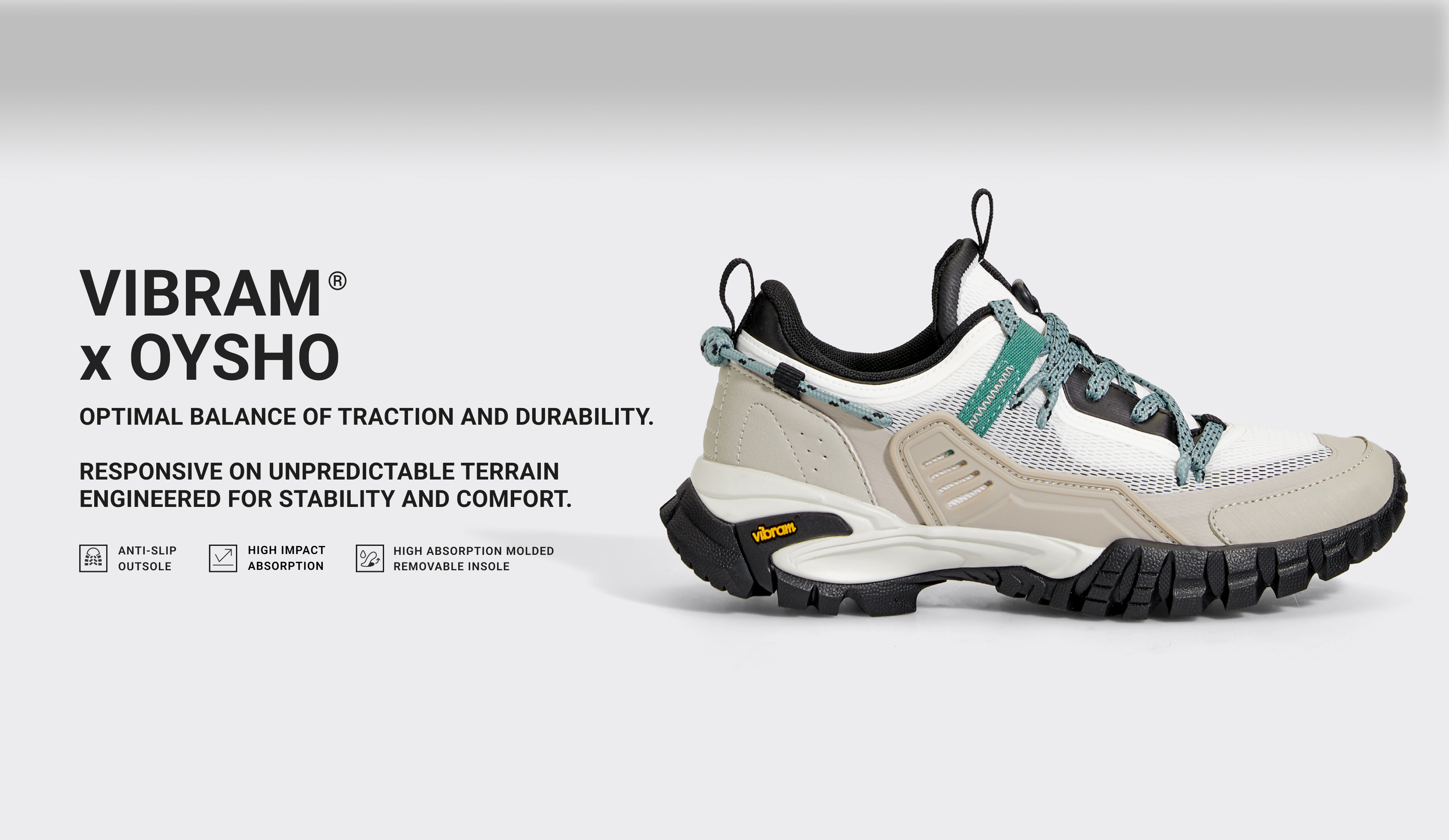1117/880 Bergsportschoenen met Vibram®-zool