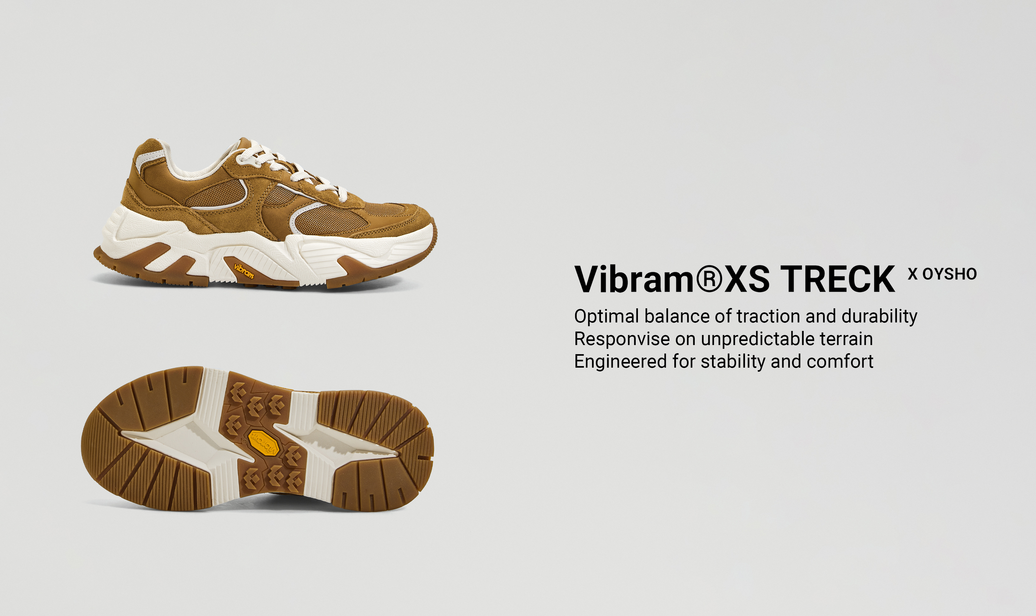 1118/880 Sportschoenen van suède met Vibram®-zool
