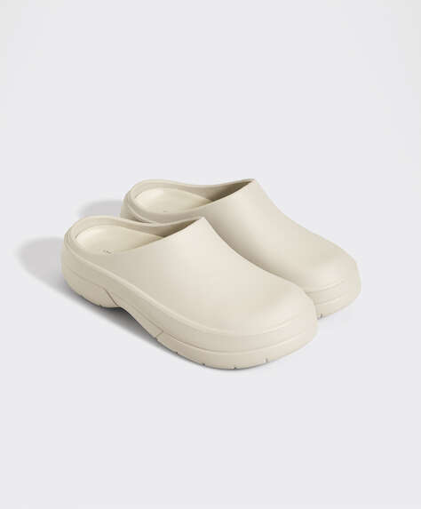 Light platform slippers