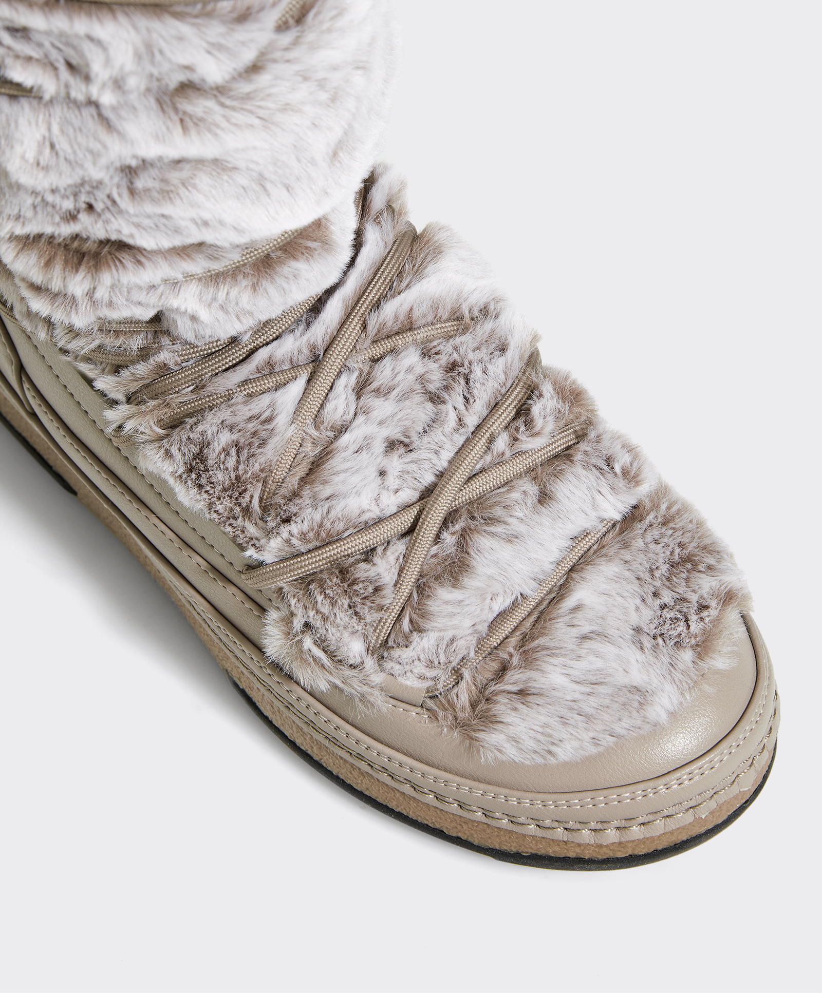 Bota après-ski pelo - | OYSHO España
