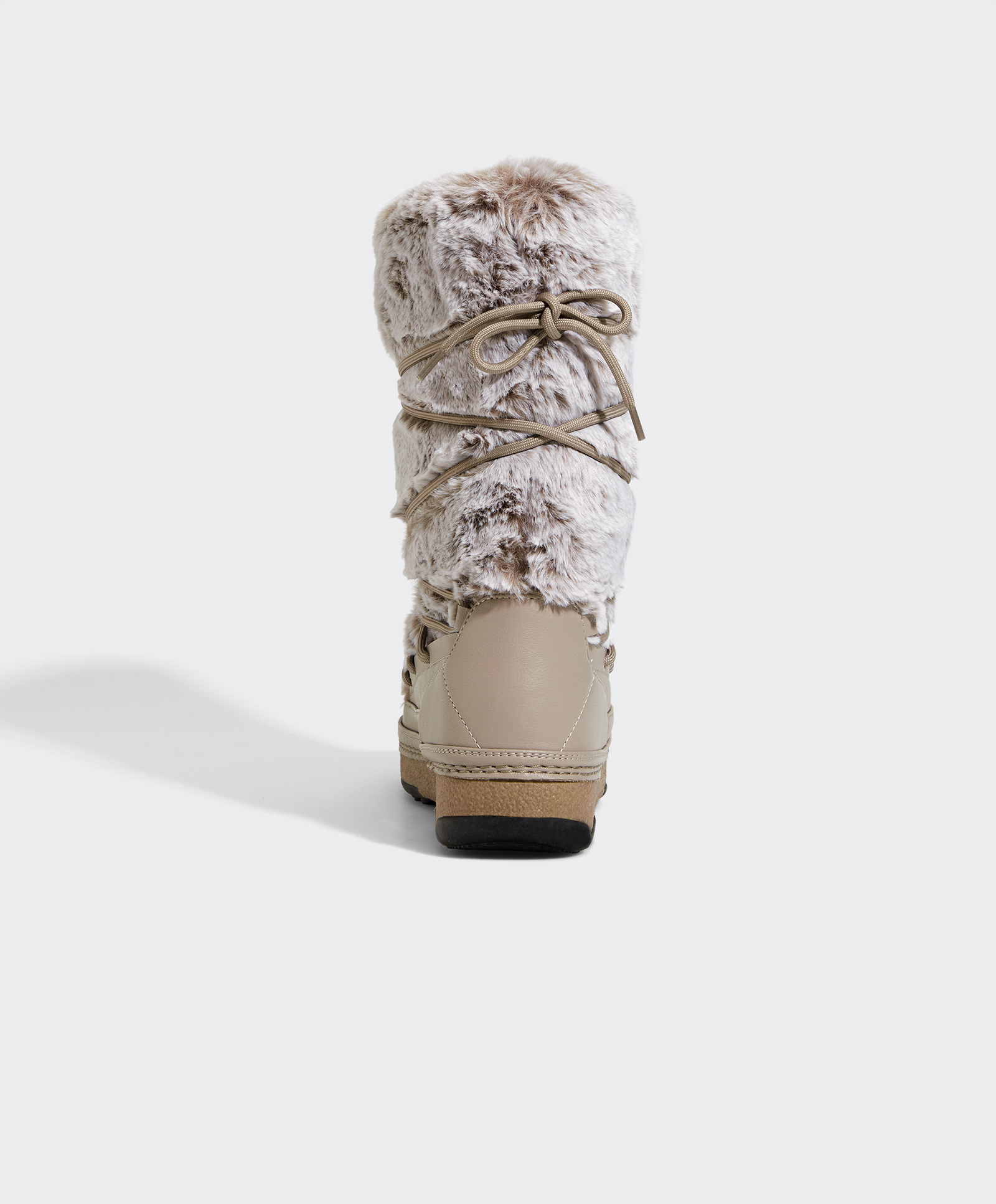 Bota après-ski pelo - | OYSHO España