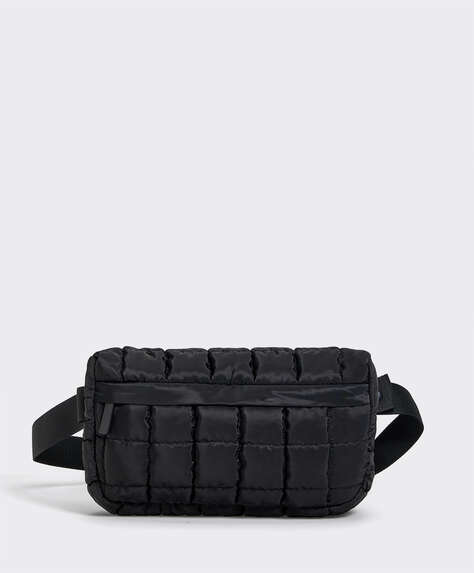 Black yoga mat carrier belt bag