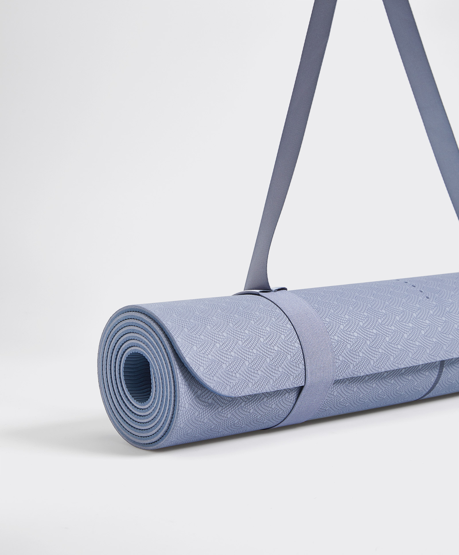Blue 5mm yoga mat