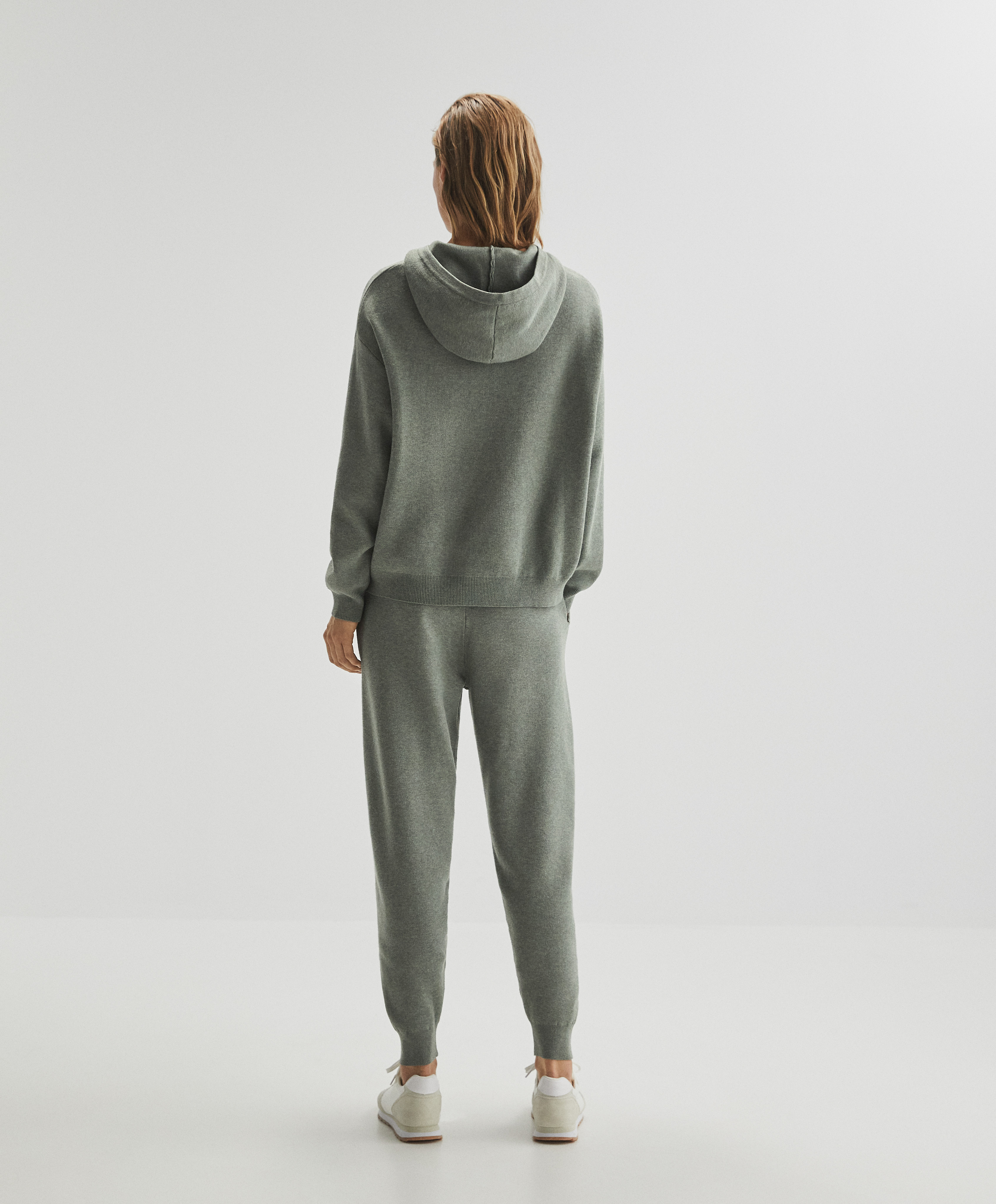 Chándal punto kaki - Join life | OYSHO Panamá