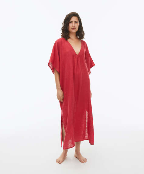 Robe tunique 100 % lin