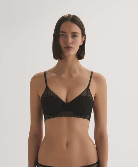 reggiseno invisibile oysho