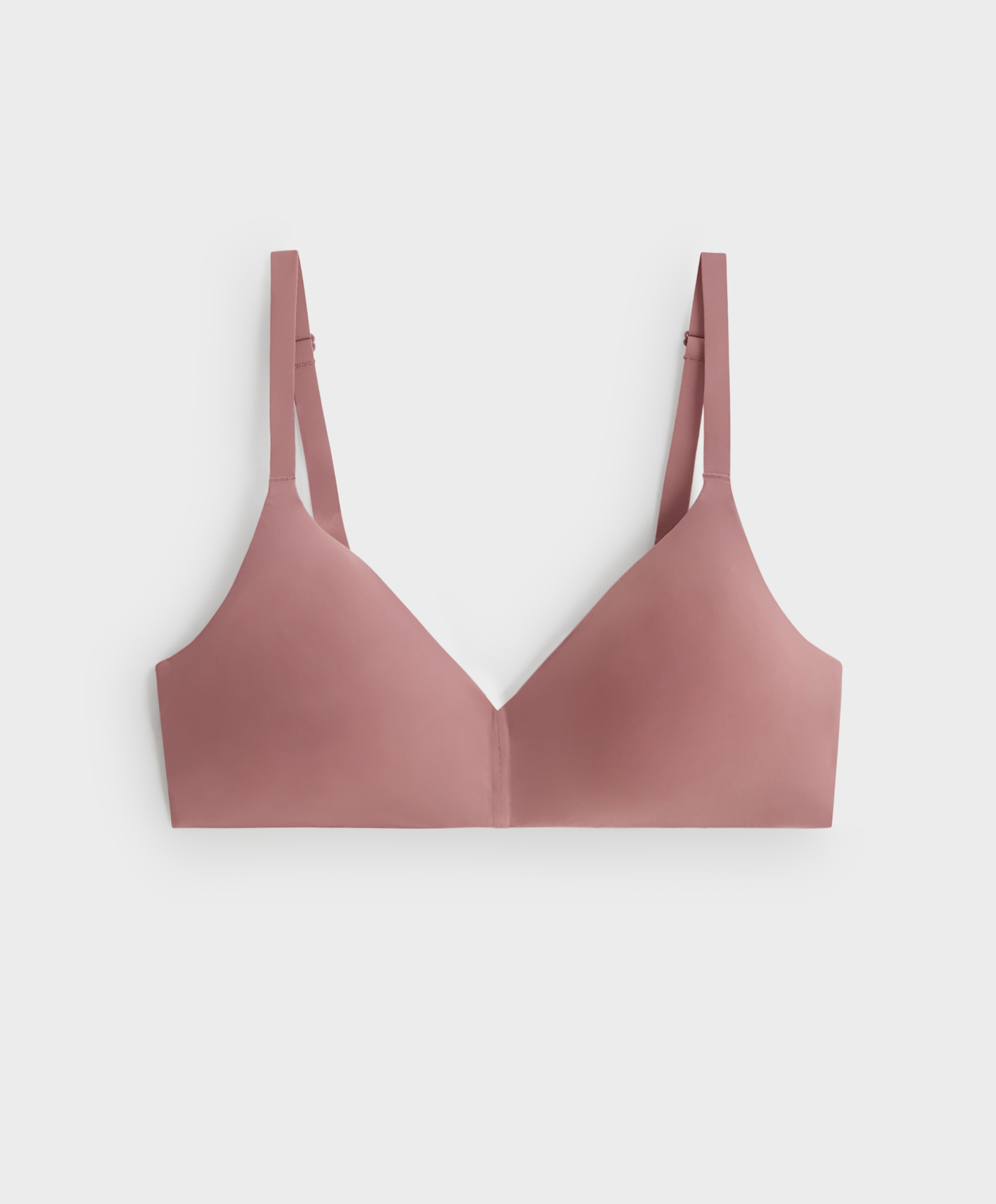 0154/106 Zachte triangelbeha van polyamide zonder vulling