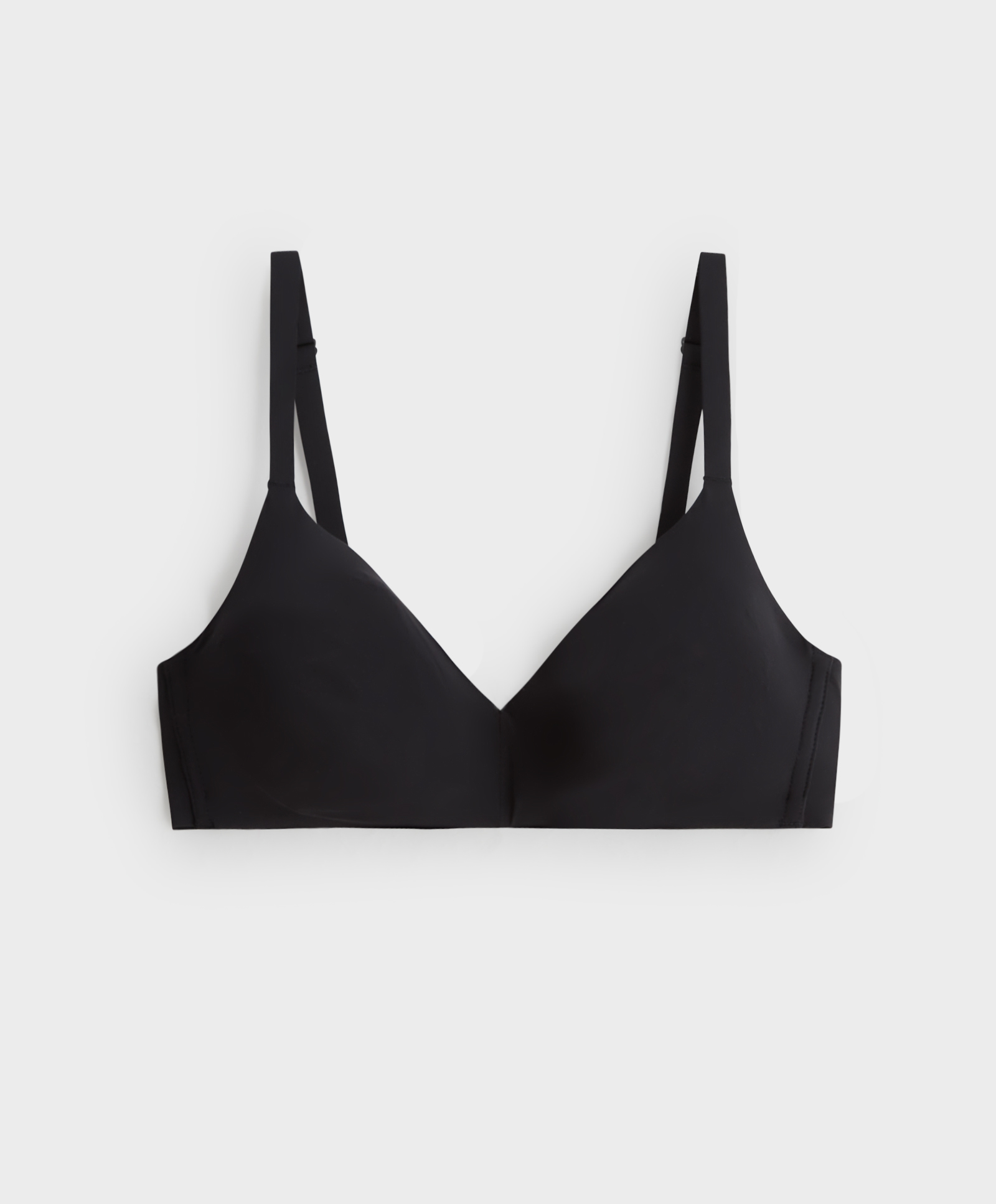 0154/106 Zachte triangelbeha van polyamide zonder vulling