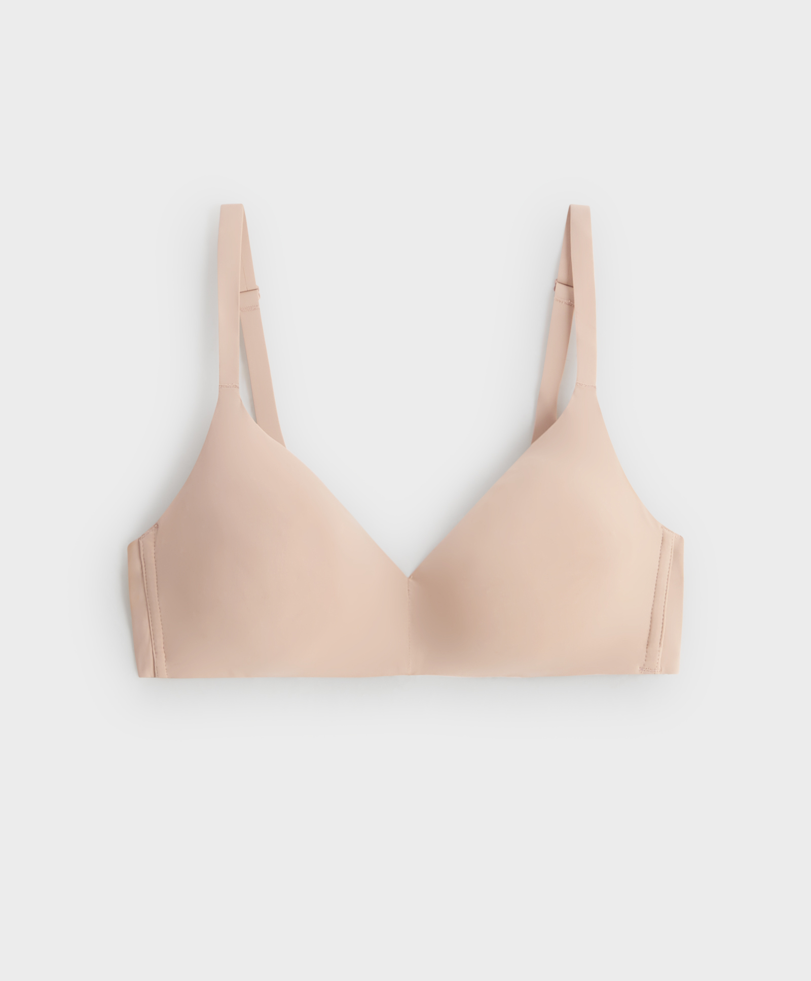 0154/106 Zachte triangelbeha van polyamide zonder vulling
