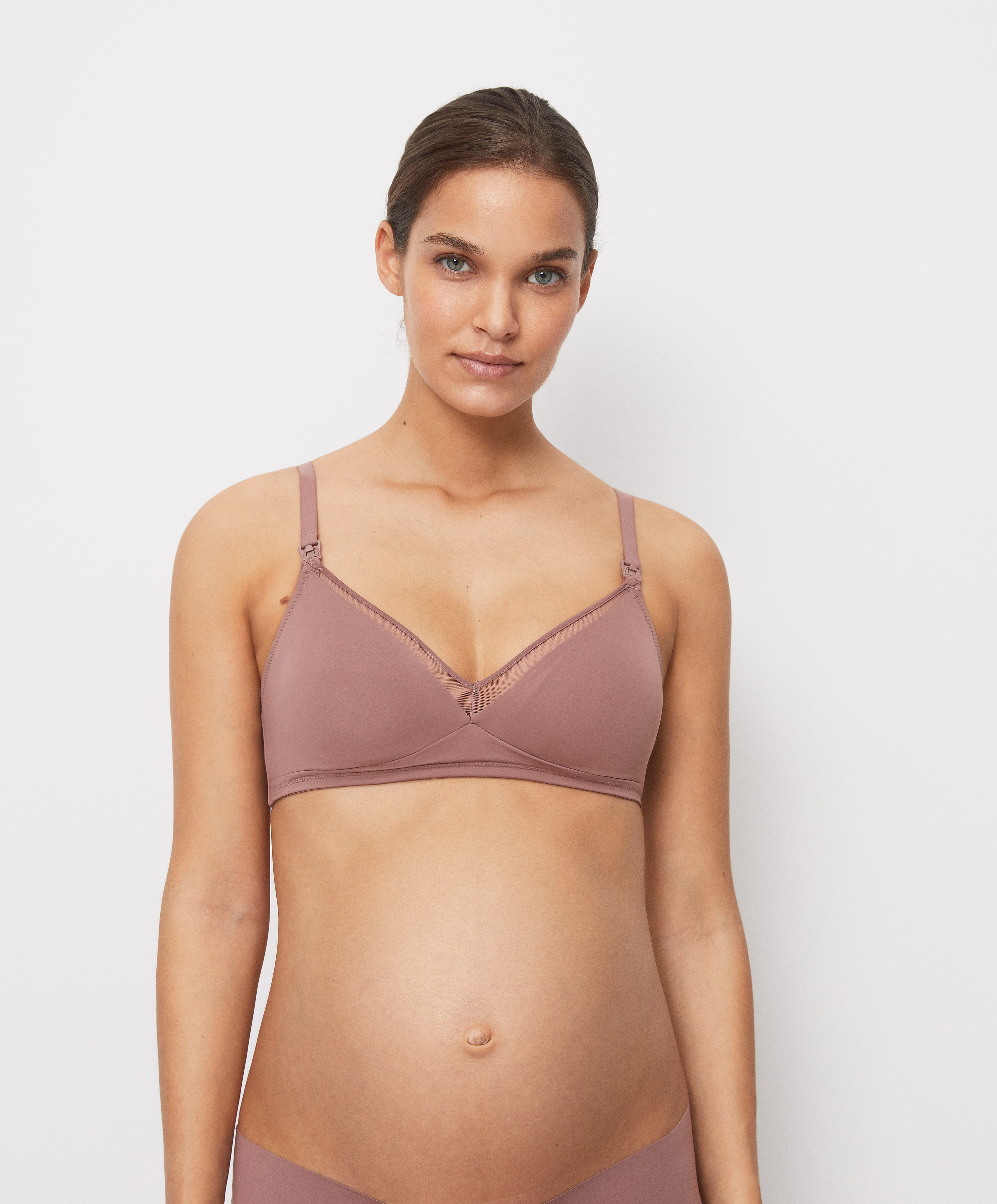 0167/019 Tulle nursing bra