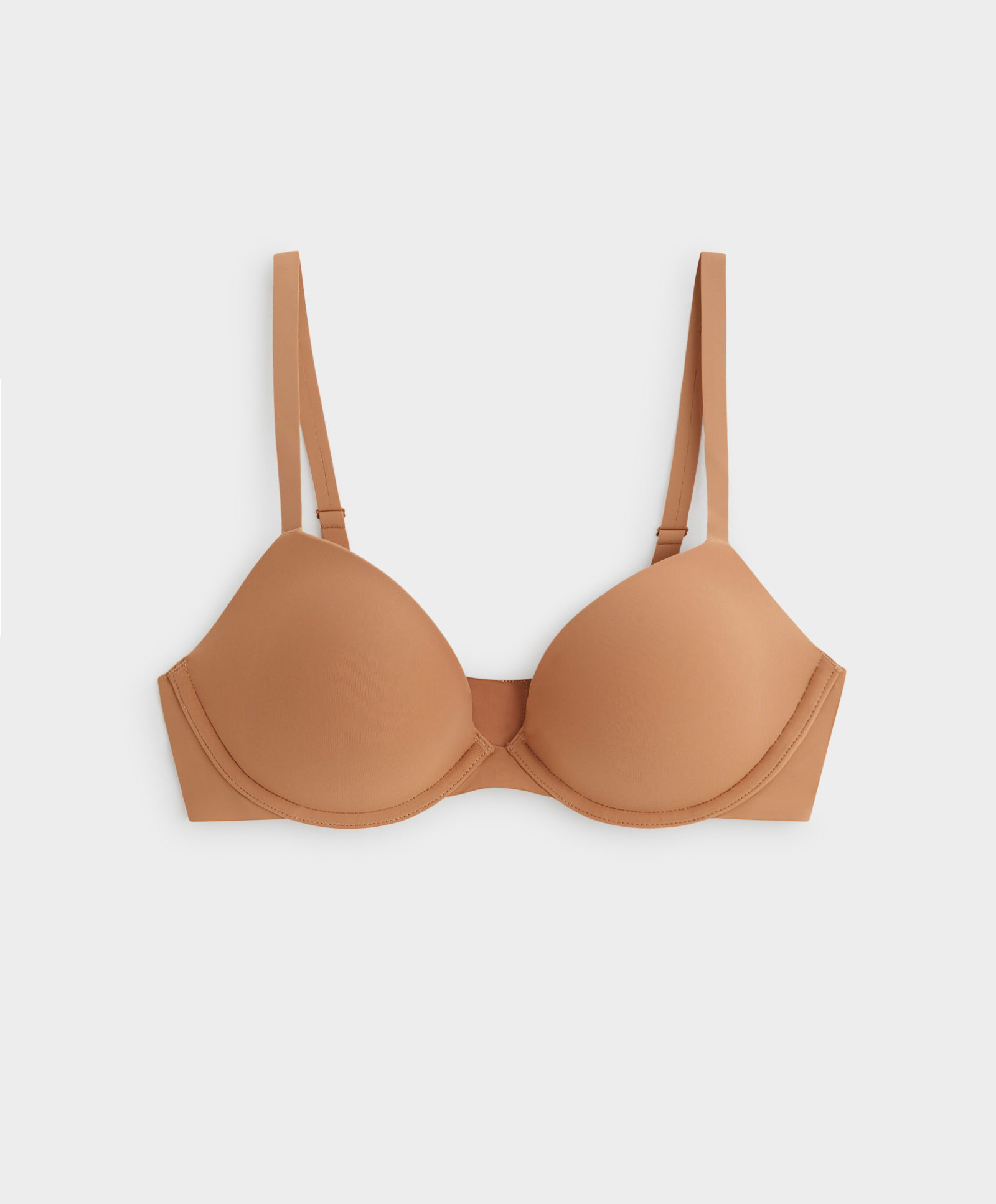 0176/106 Klassieke push-upbeha van polyamide
