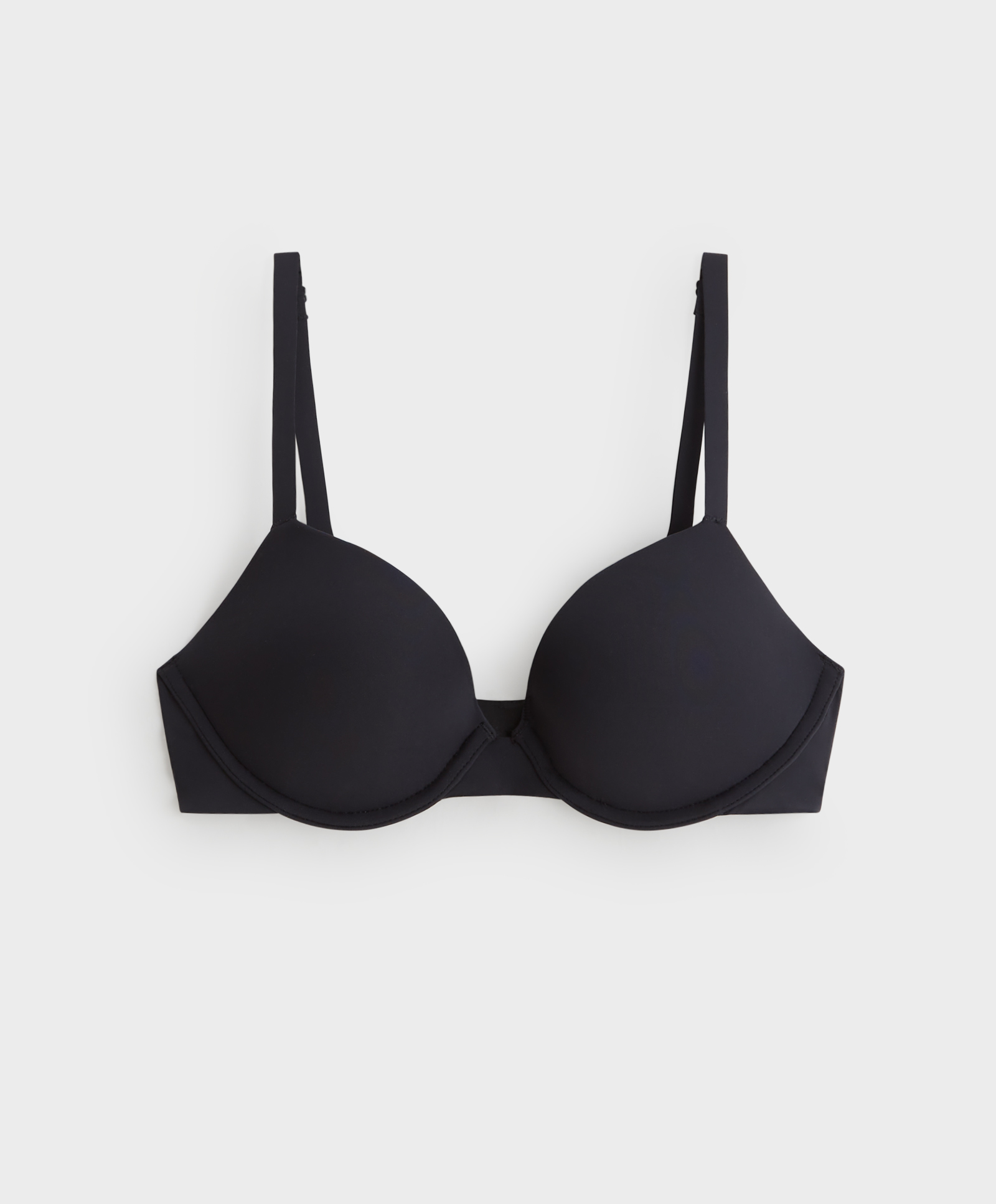 0176/106 Klassieke push-upbeha van polyamide