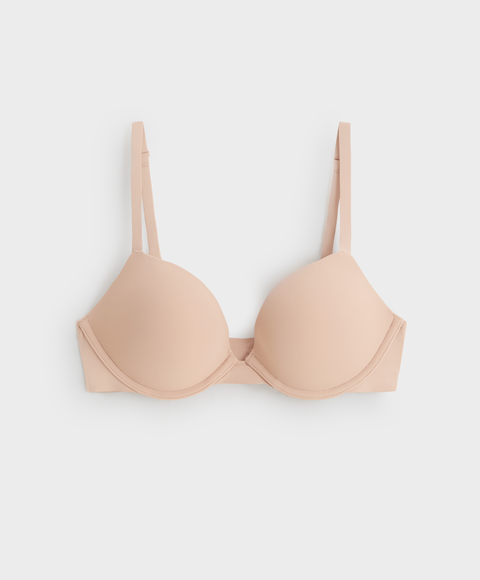 0176/106 Klassieke push-upbeha van polyamide