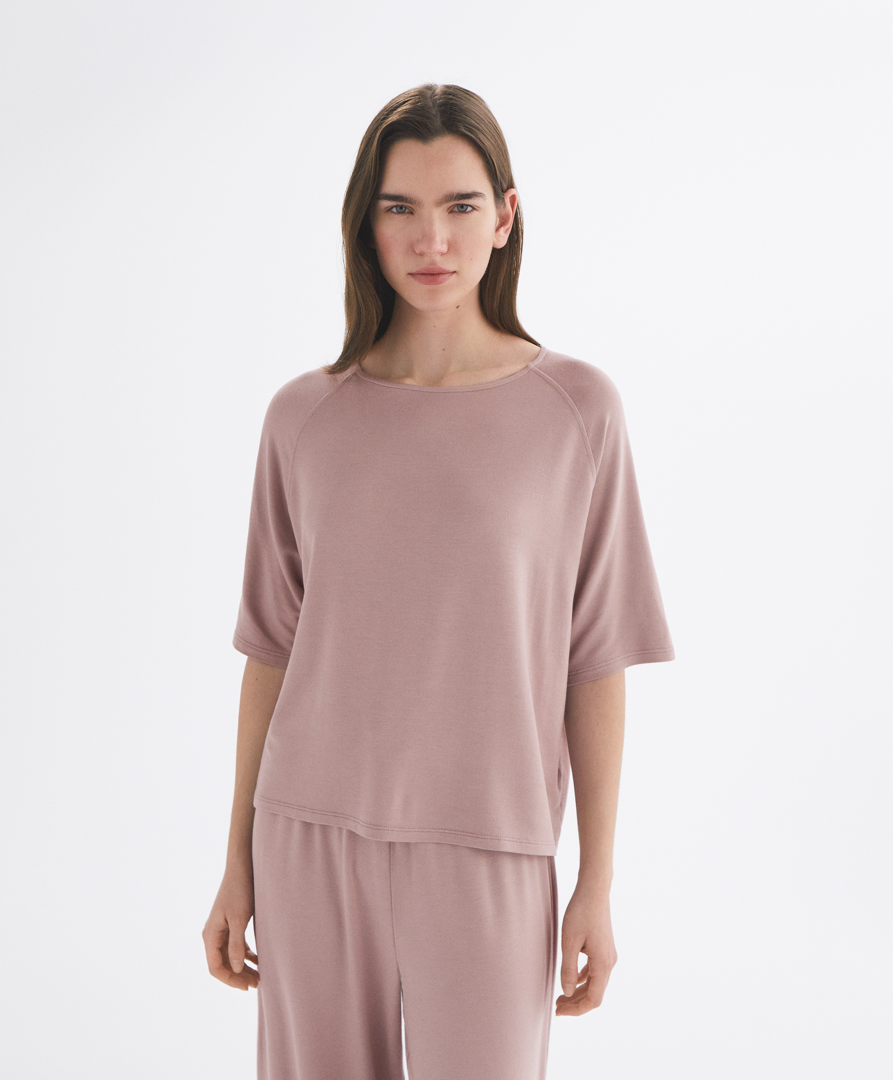 spiker Ilık, hafif sıcak Tembel  Short-sleeved T-shirt - View all - Pyjama sets - Sleep | OYSHO AM