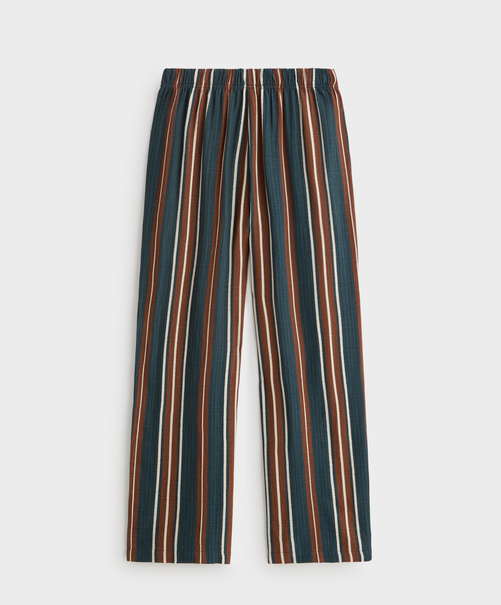 Pantalón largo rayas - Pantalones - Beachwear | OYSHO Panamá