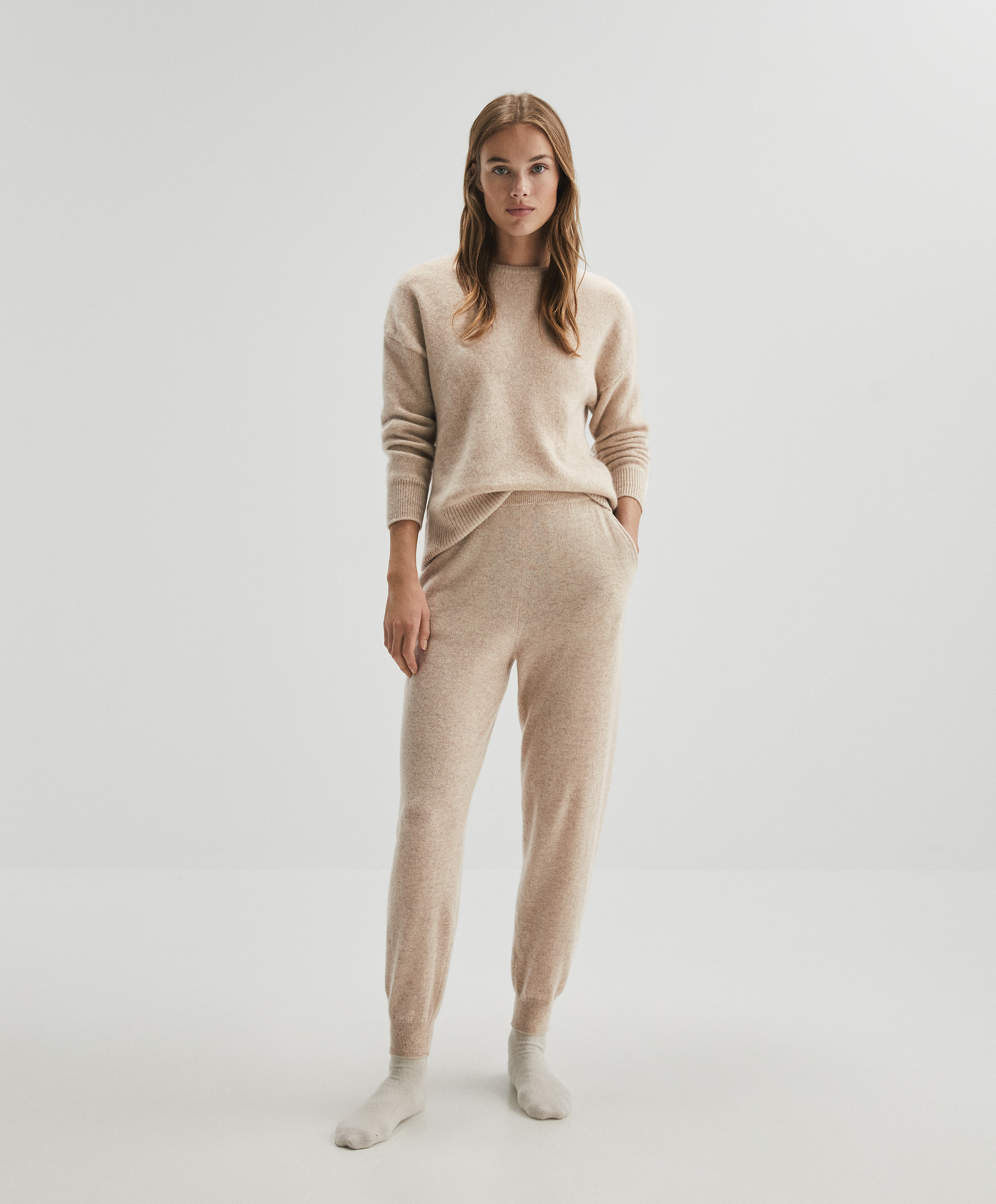 100% cashmere trousers - Sets - Weekend 