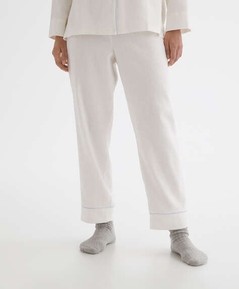 EXTRA WARM Pantalón largo 100% algodón                                                                                        