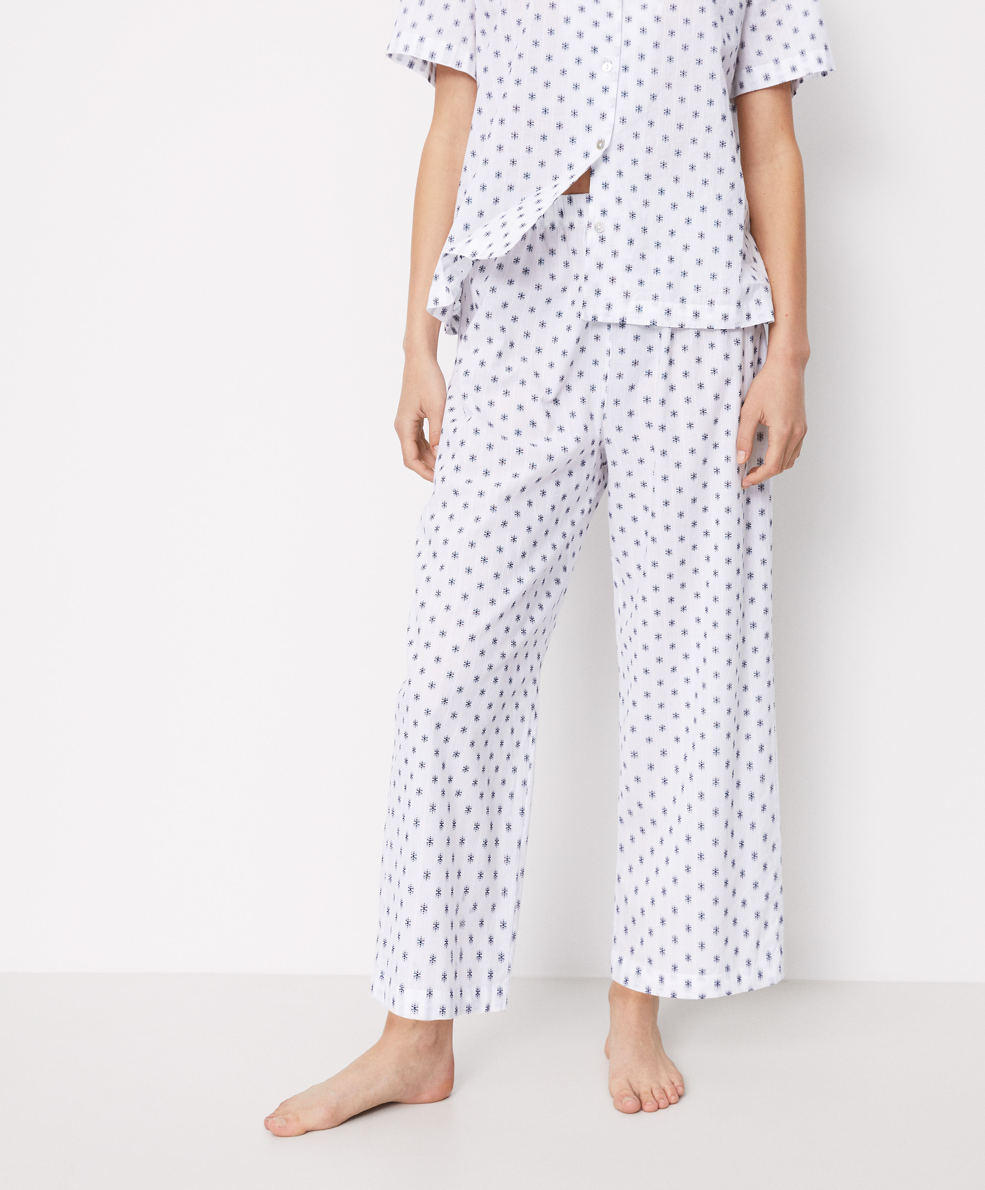 Pantalones de pijama para mujer | OYSHO España