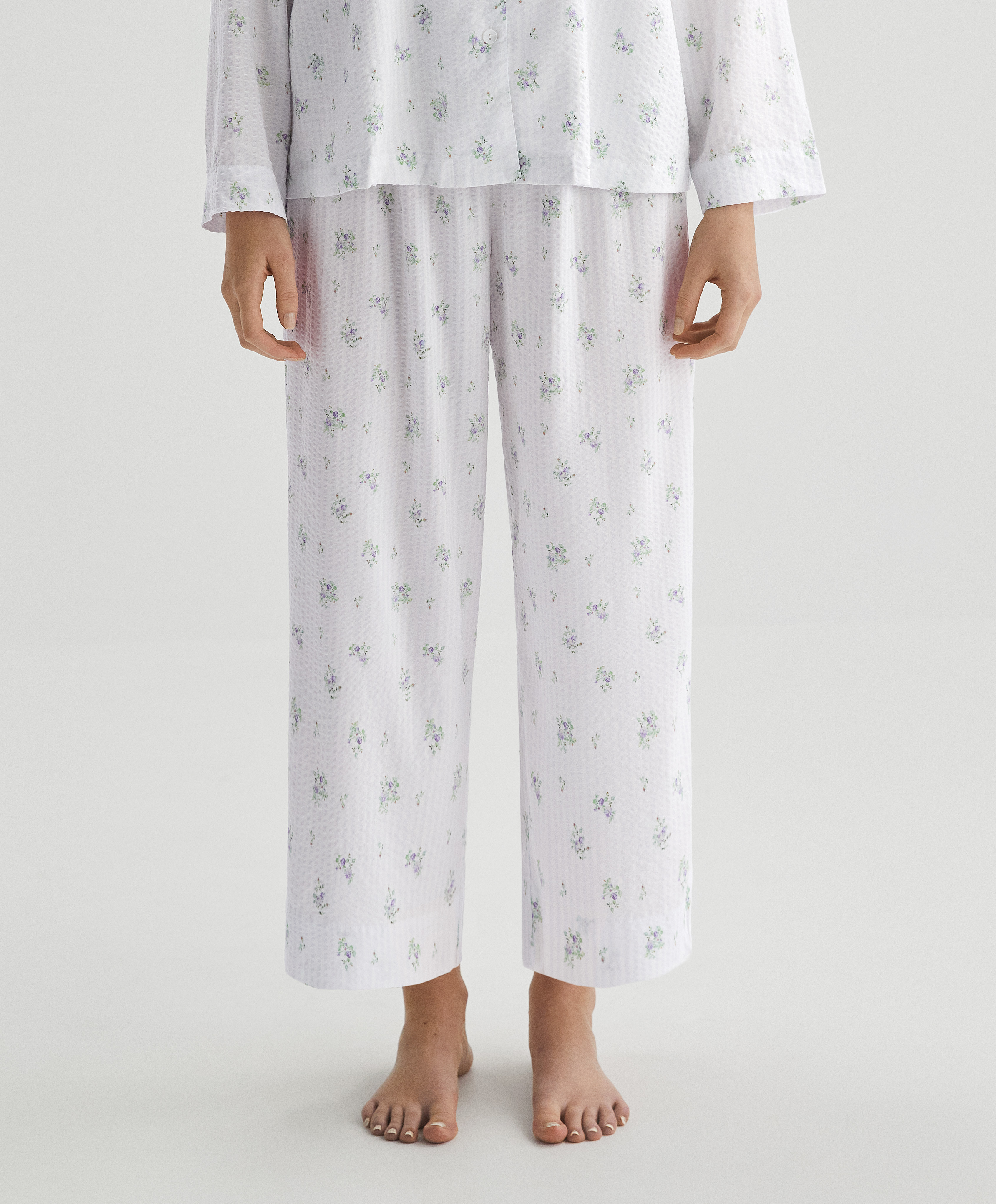 Conjunto camisero flores - Conjuntos piyamas | OYSHO México