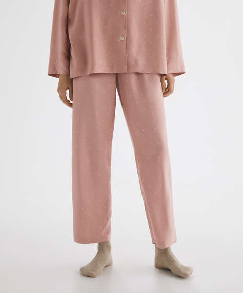 Plumeti long trousers - Bottom half - PYJAMA SETS - SLEEP | OYSHO Costa Rica