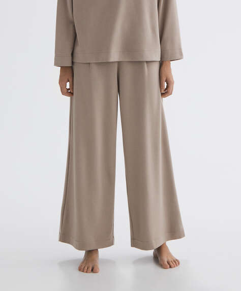 Soft touch trousers