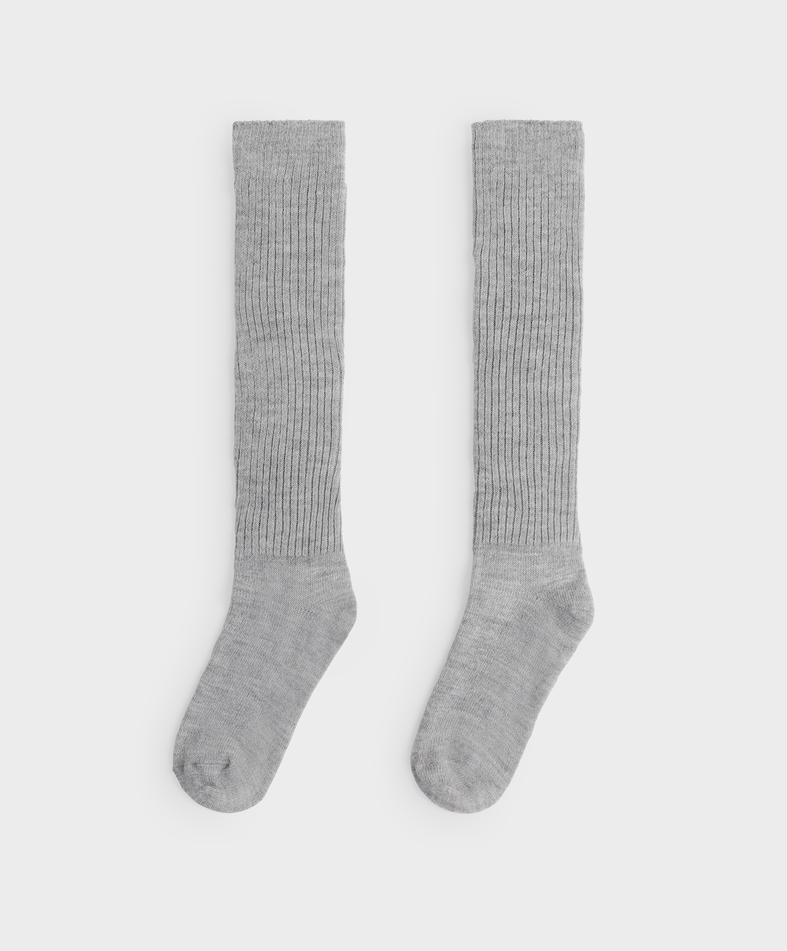 Long wool socks