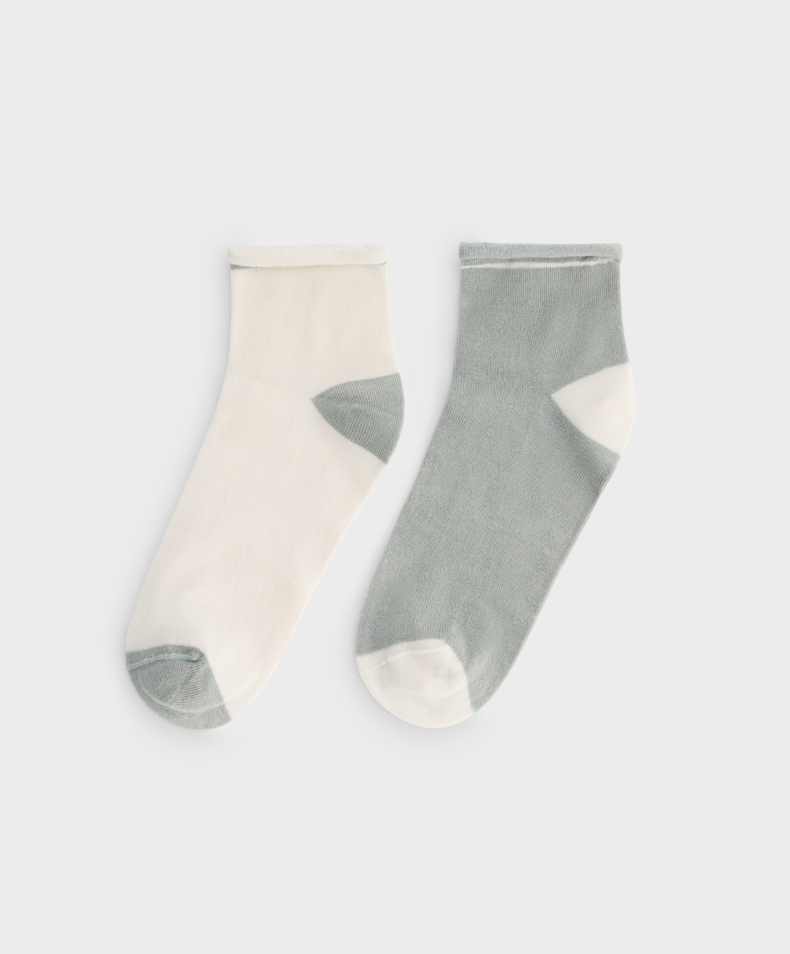 2 pares de calcetines quarter micromodal soft touch fantasía