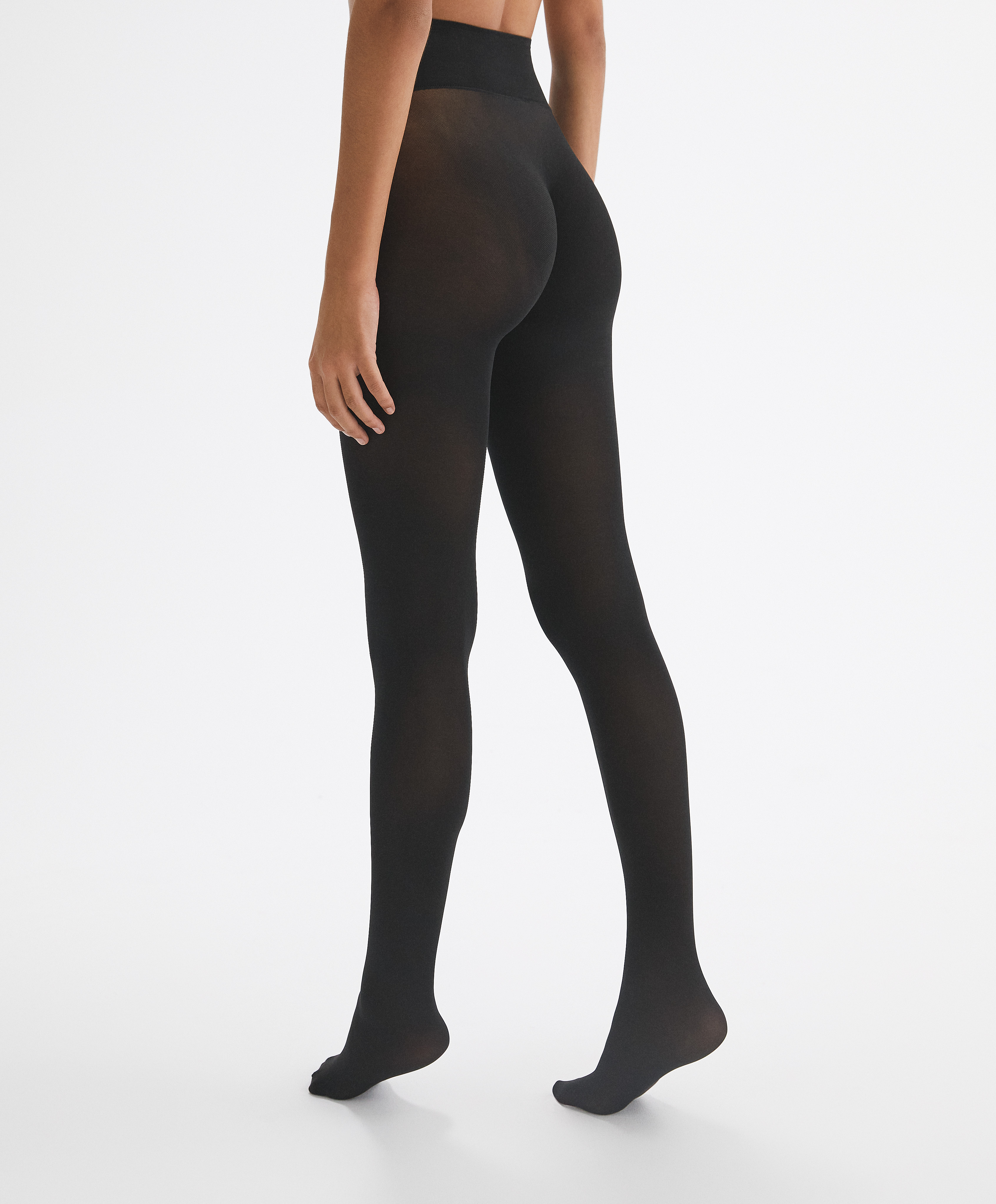 seamless opaque tights