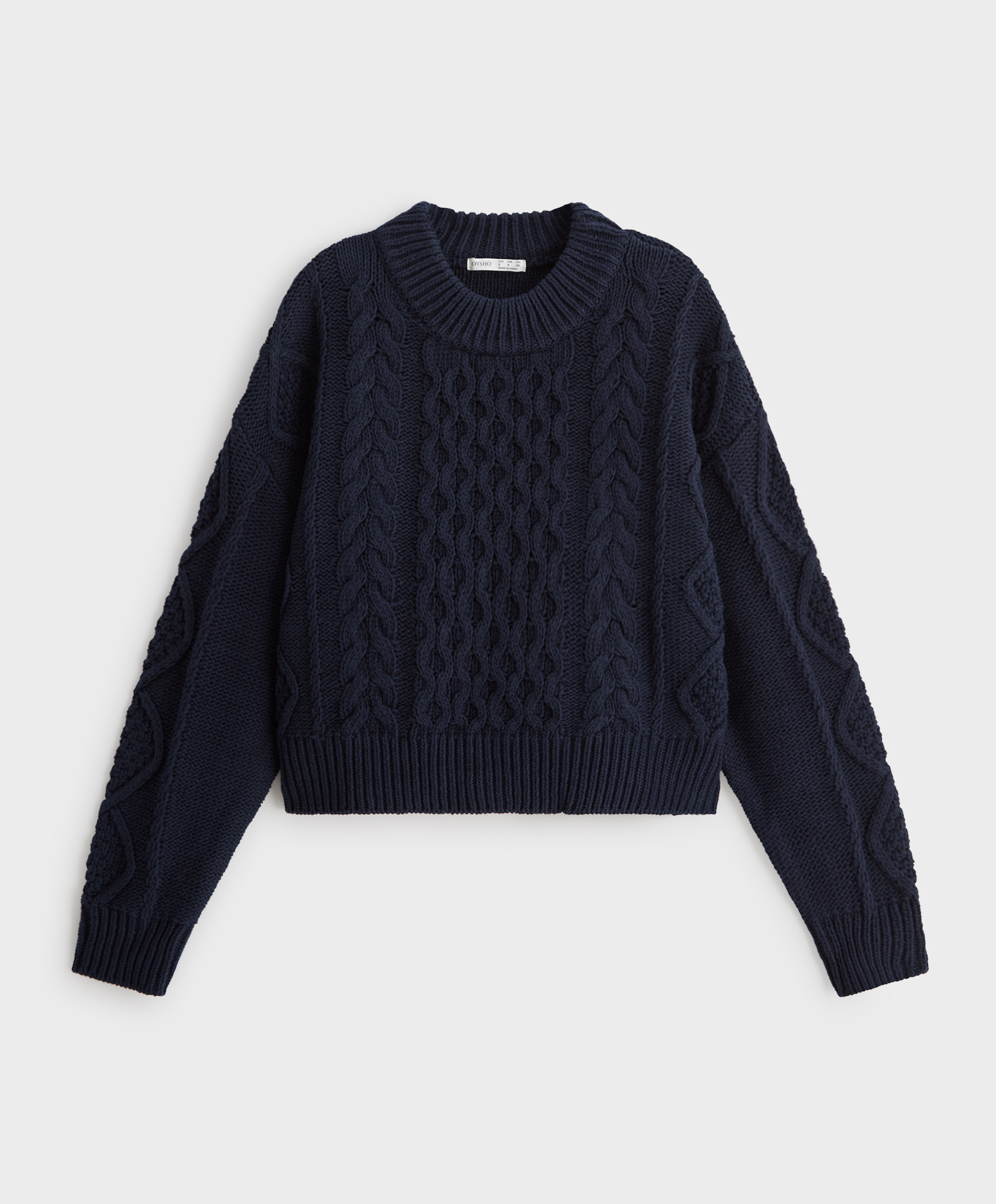 100% cotton knit jumper