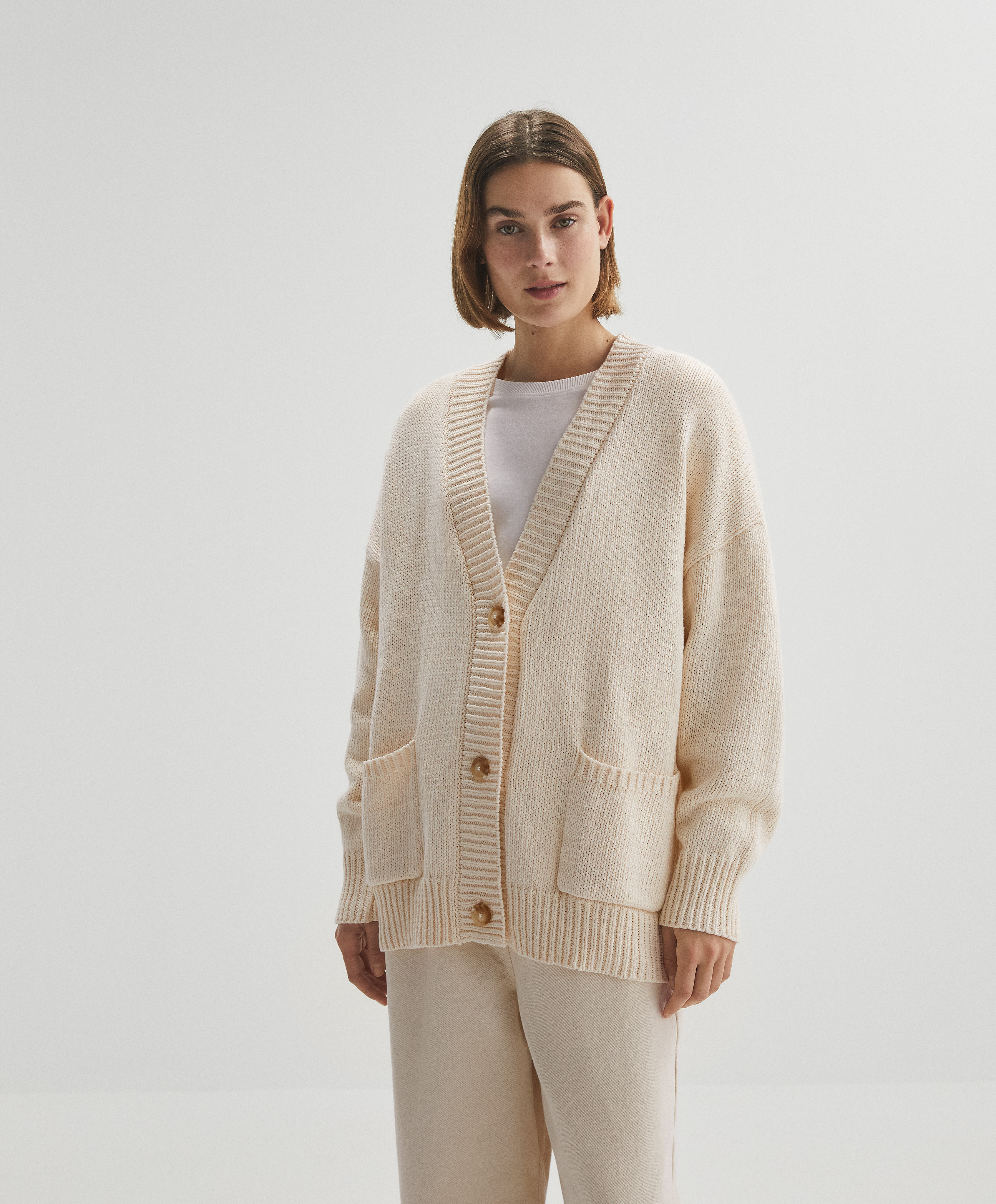 Chaquetas de punto cómodas | Weekend | OYSHO España