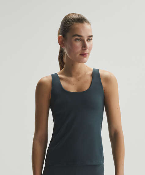 camiseta tirantes mujer deporte