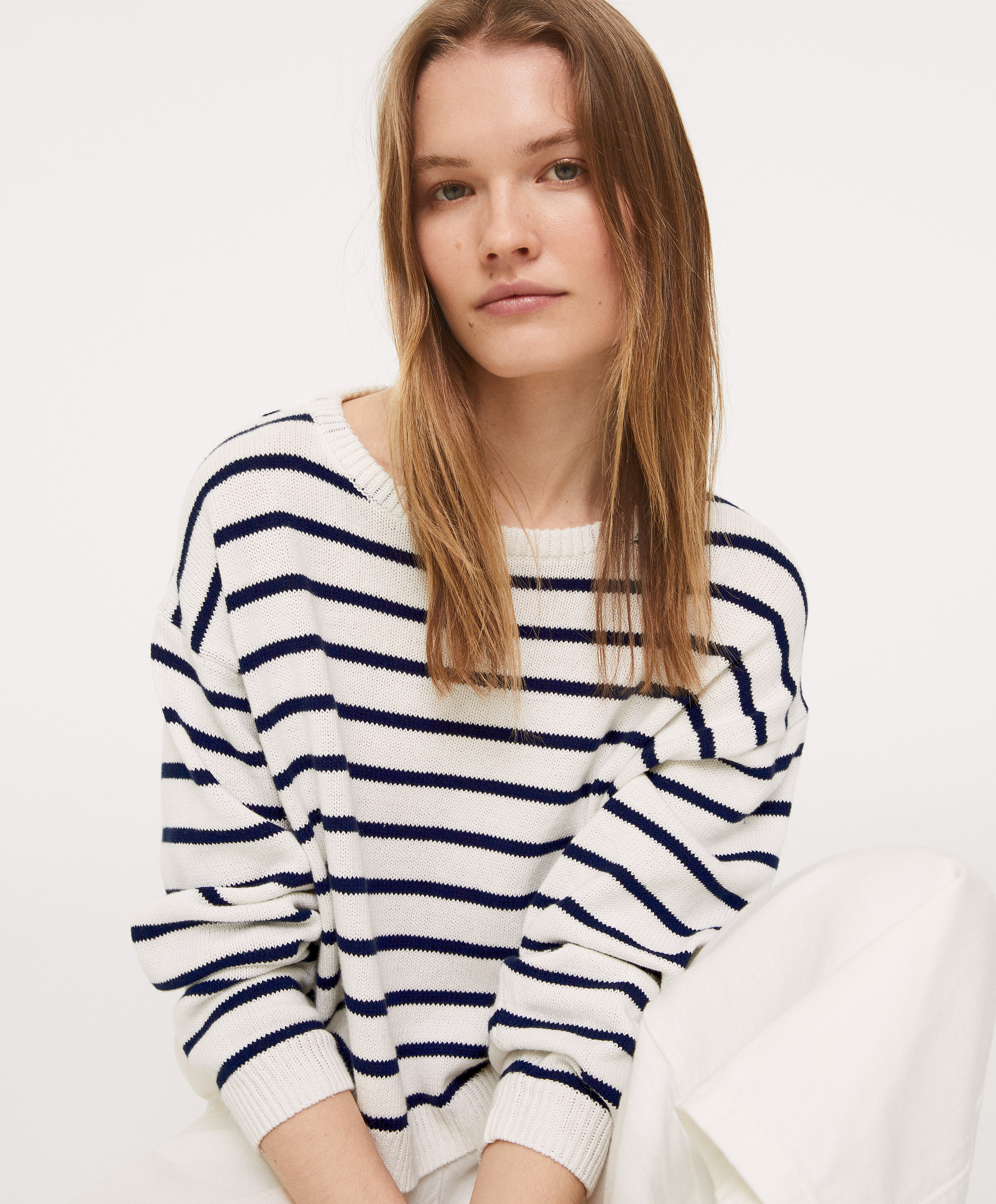 Pullover in maglia comodi | Weekend | OYSHO Italia