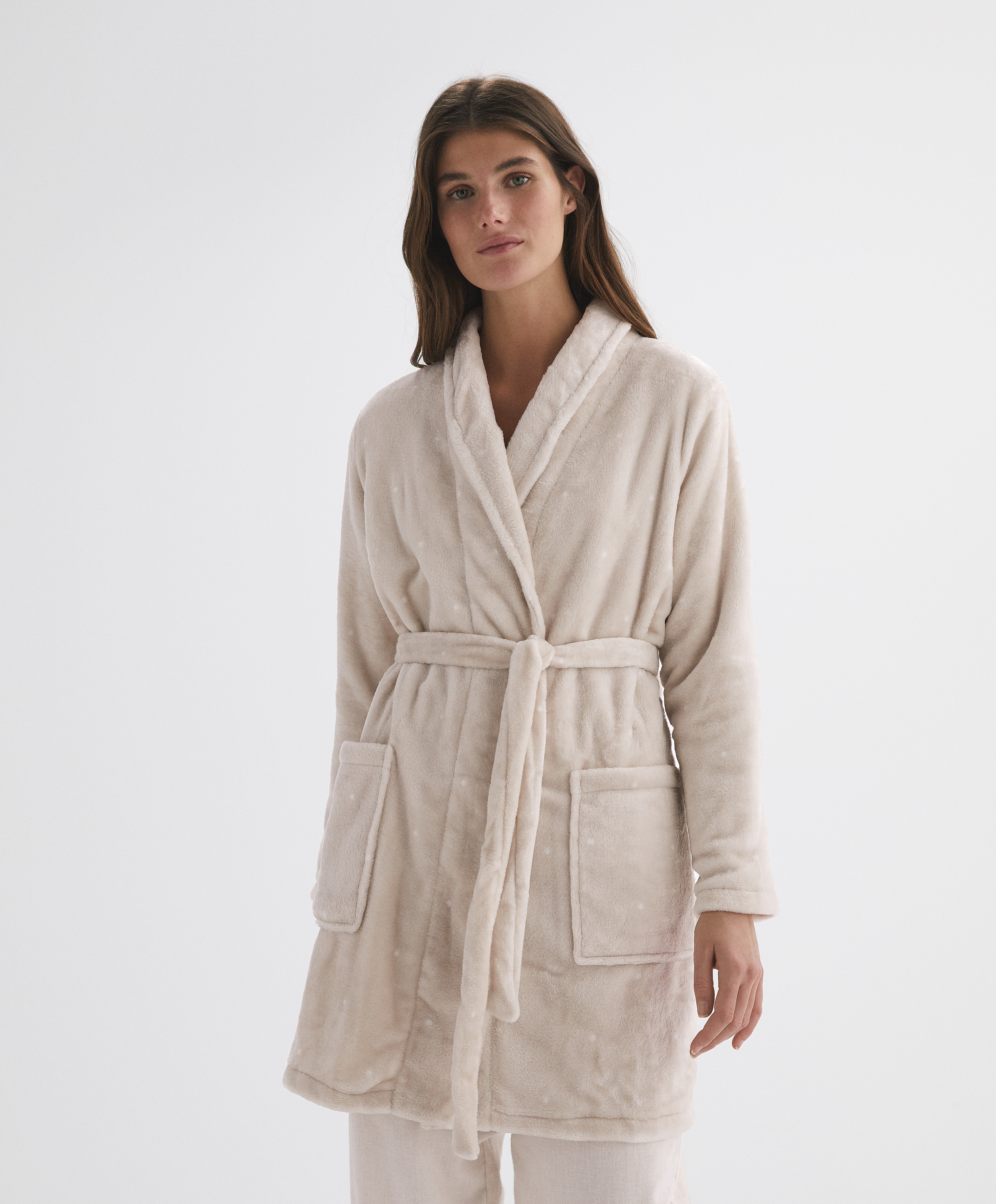 oysho robe