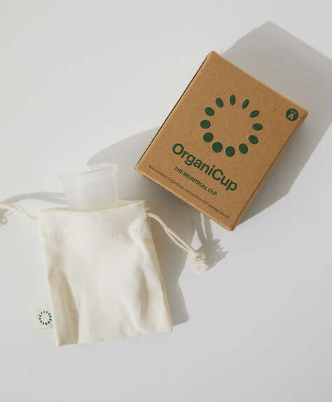 Organicup size A menstrual cup