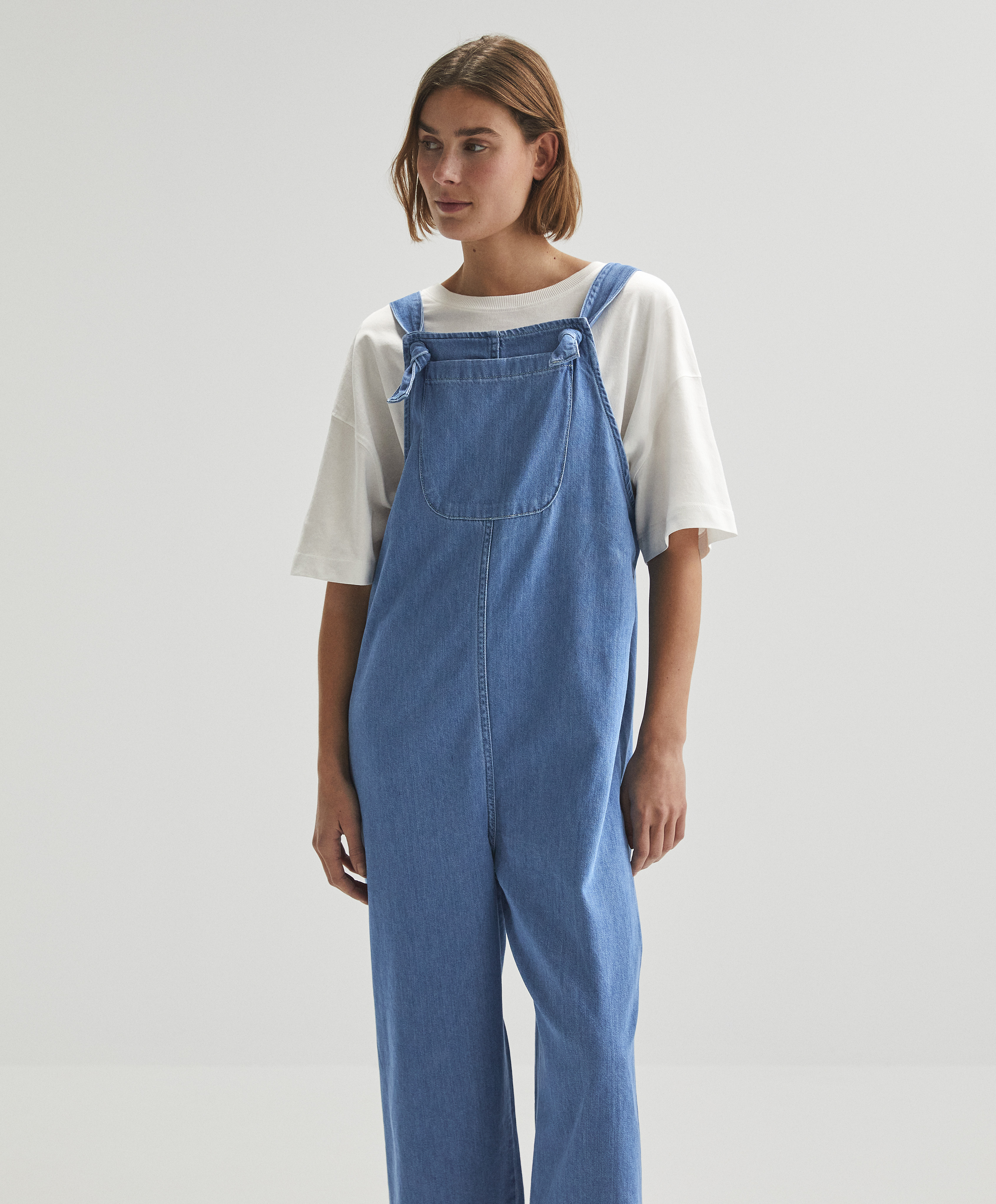 Tuta denim 100% cotone - Vestiti e tute - Weekend | OYSHO IT