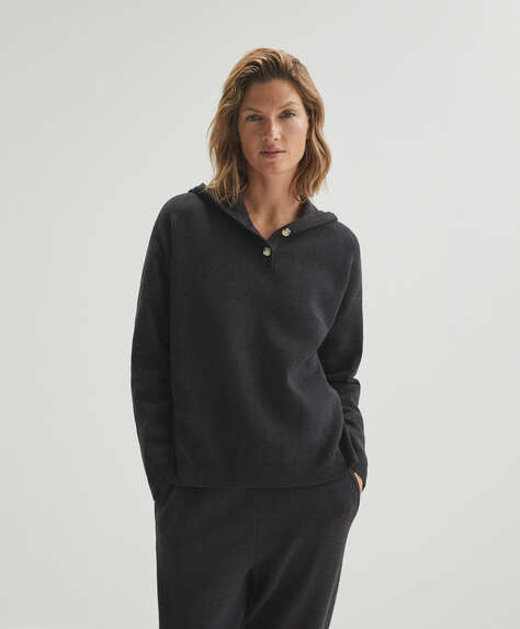 Chándal punto negro - TOTAL LOOK - WEEKEND | OYSHO España