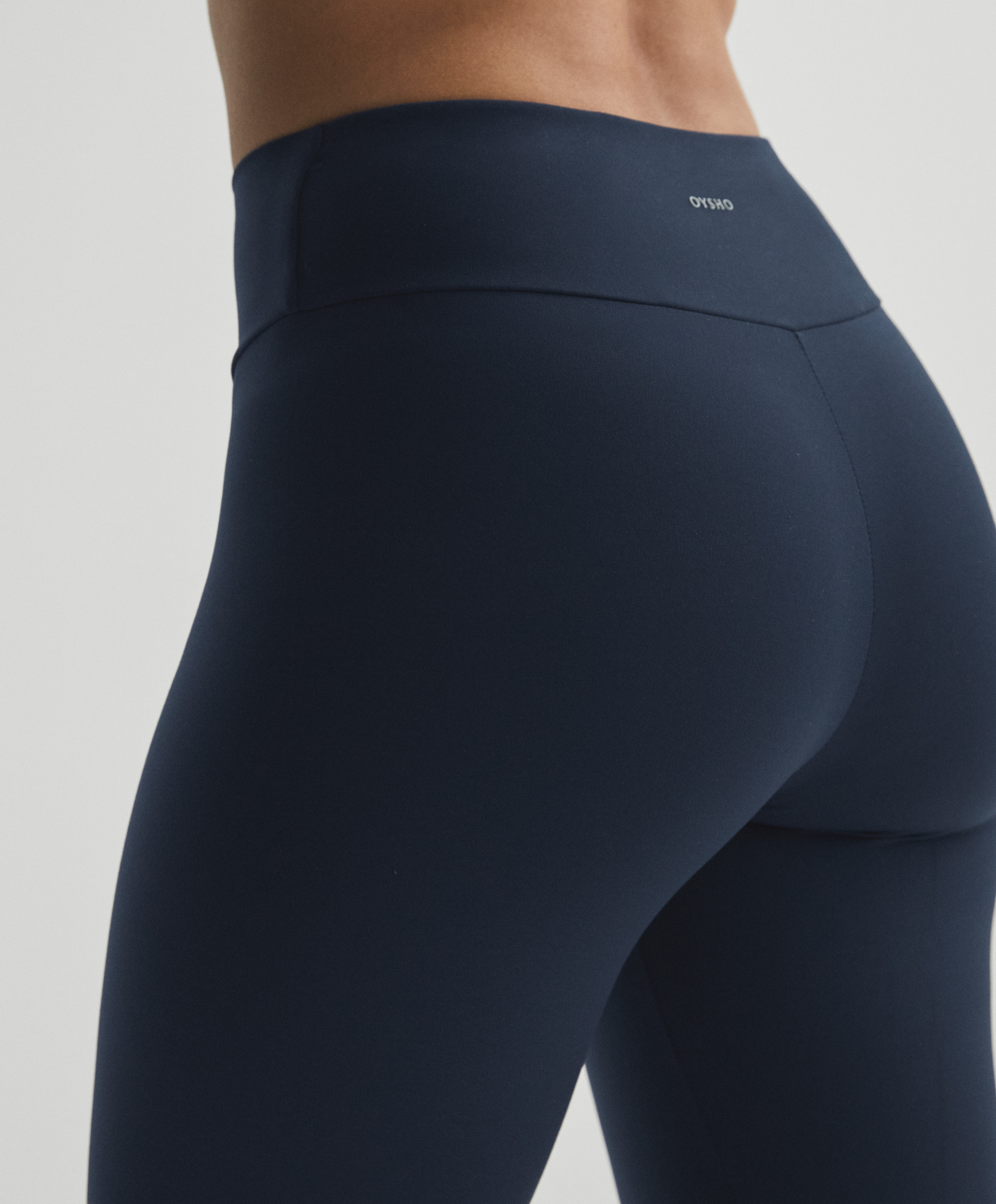 Comfortlux high-rise ankle-length 