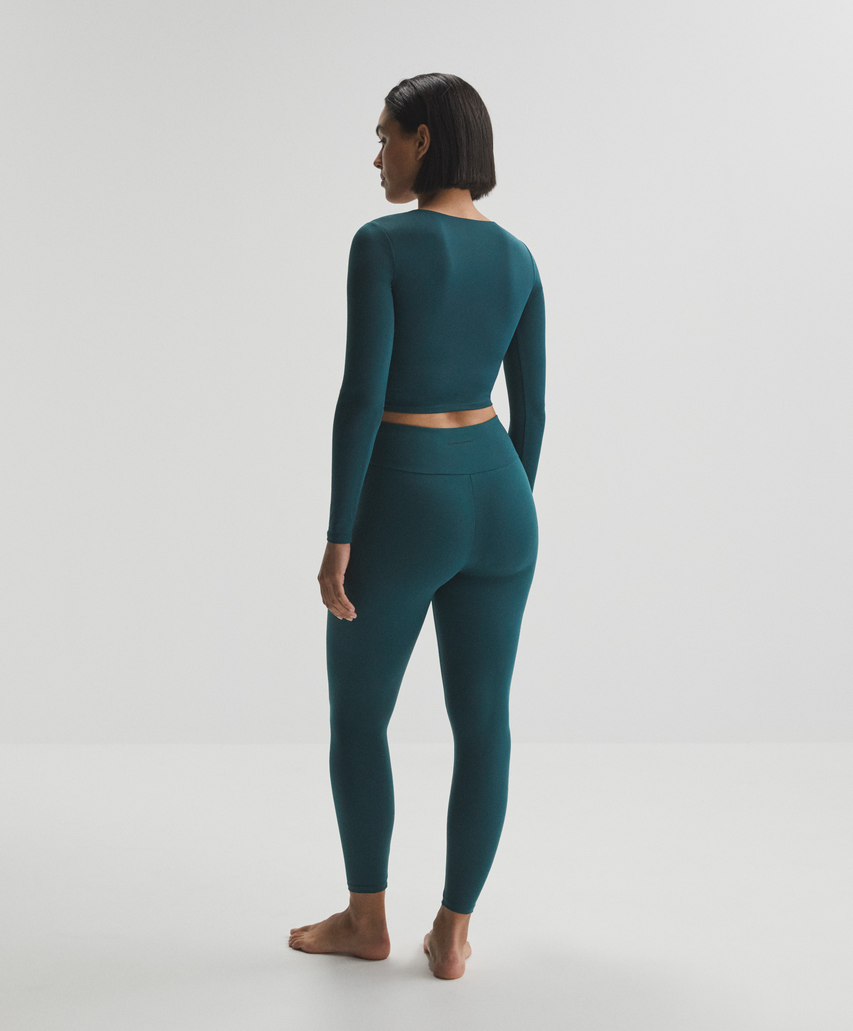 Legging longueur chevilles high rise 