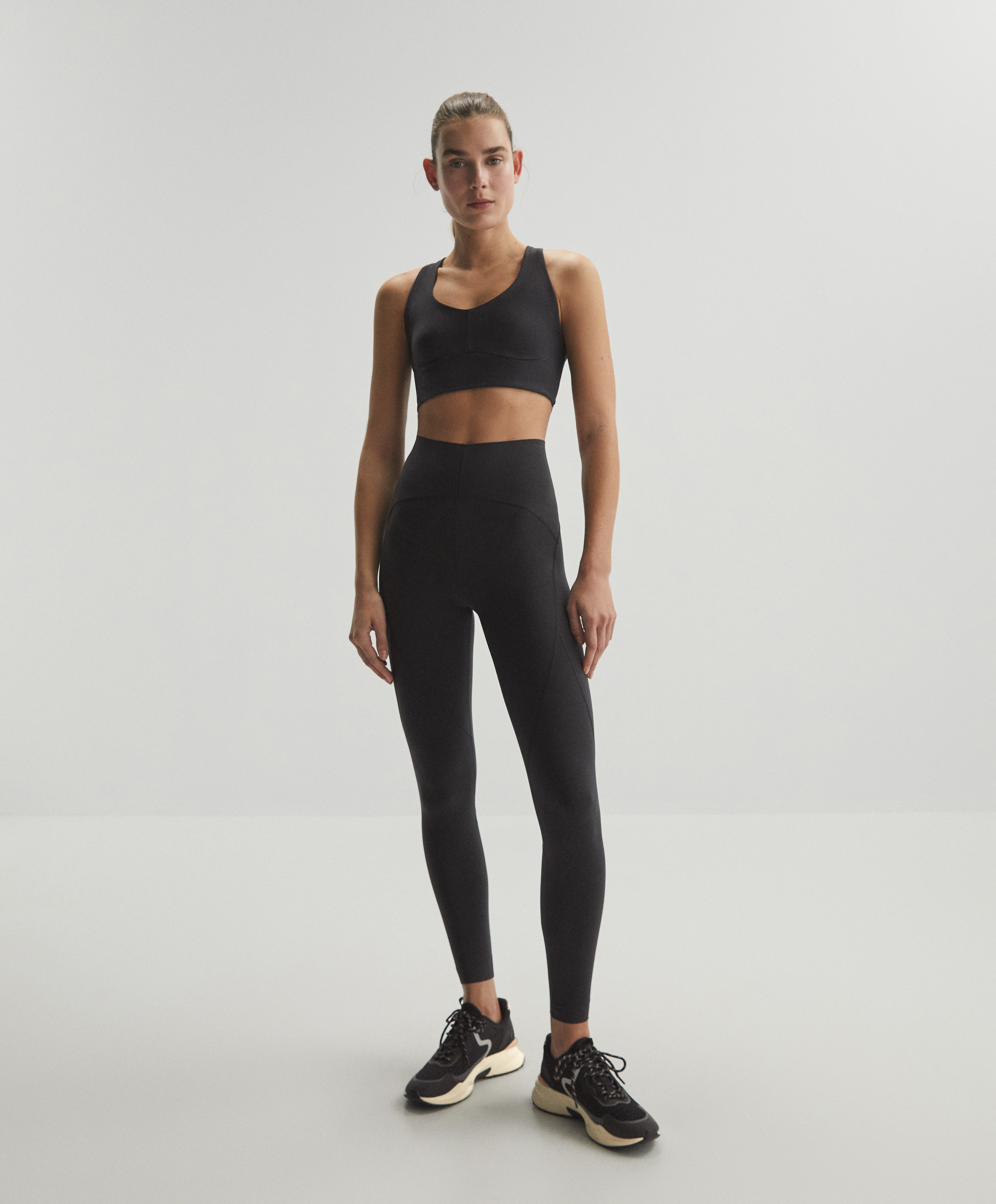 oysho compression leggings