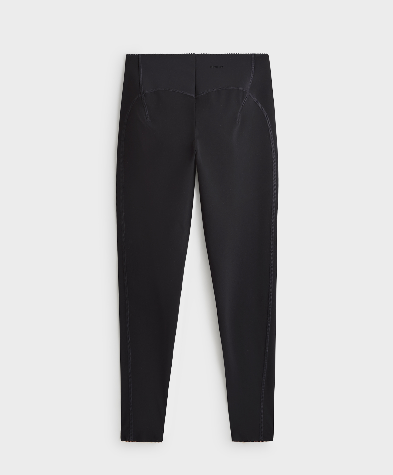 Compressive raise up ankle-length 