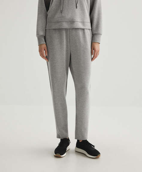 Soft touch modal trousers