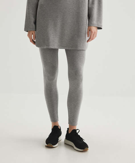 Soft touch modal leggings - Trousers 