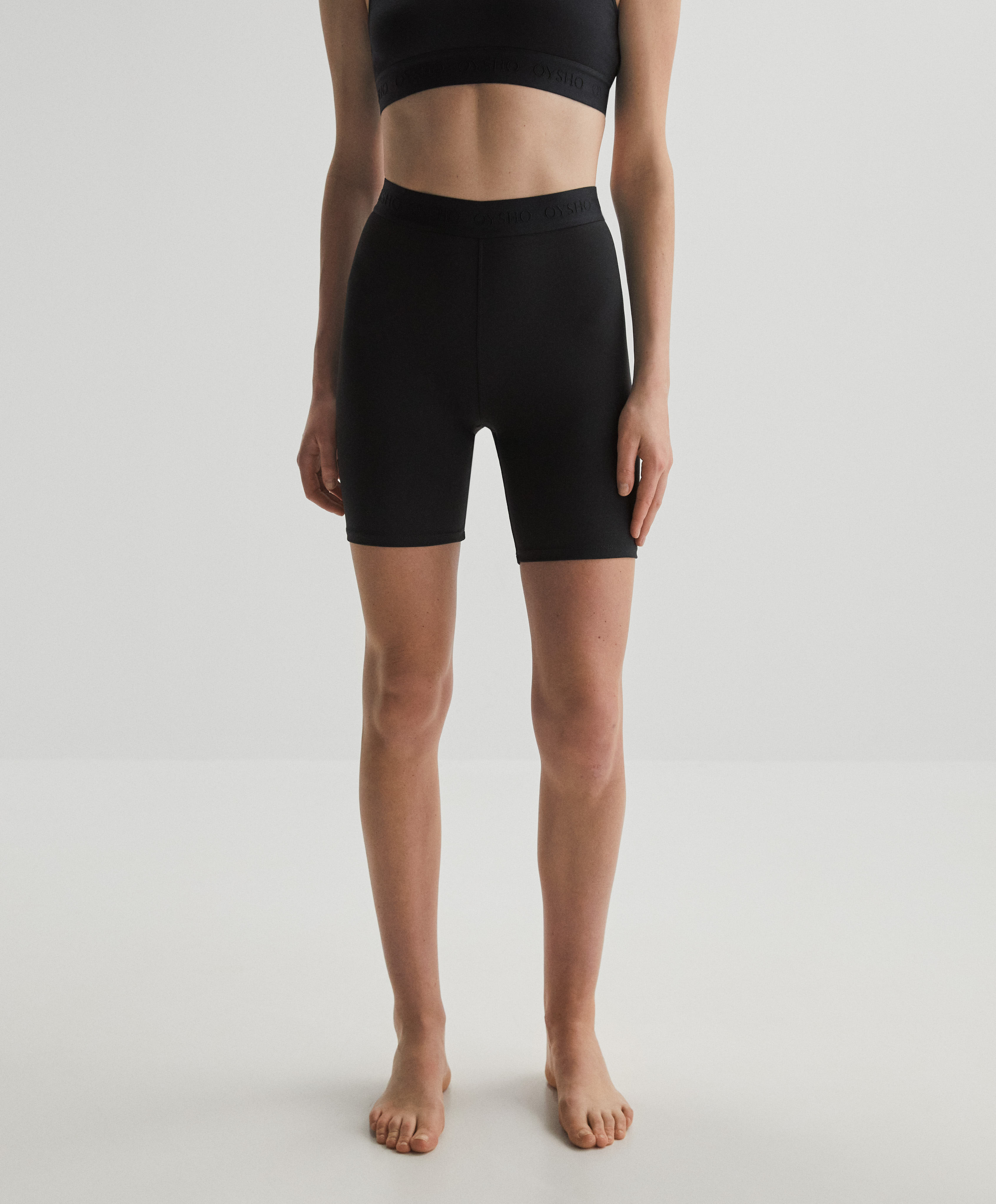 Comfort elastic 20cm cycle leggings