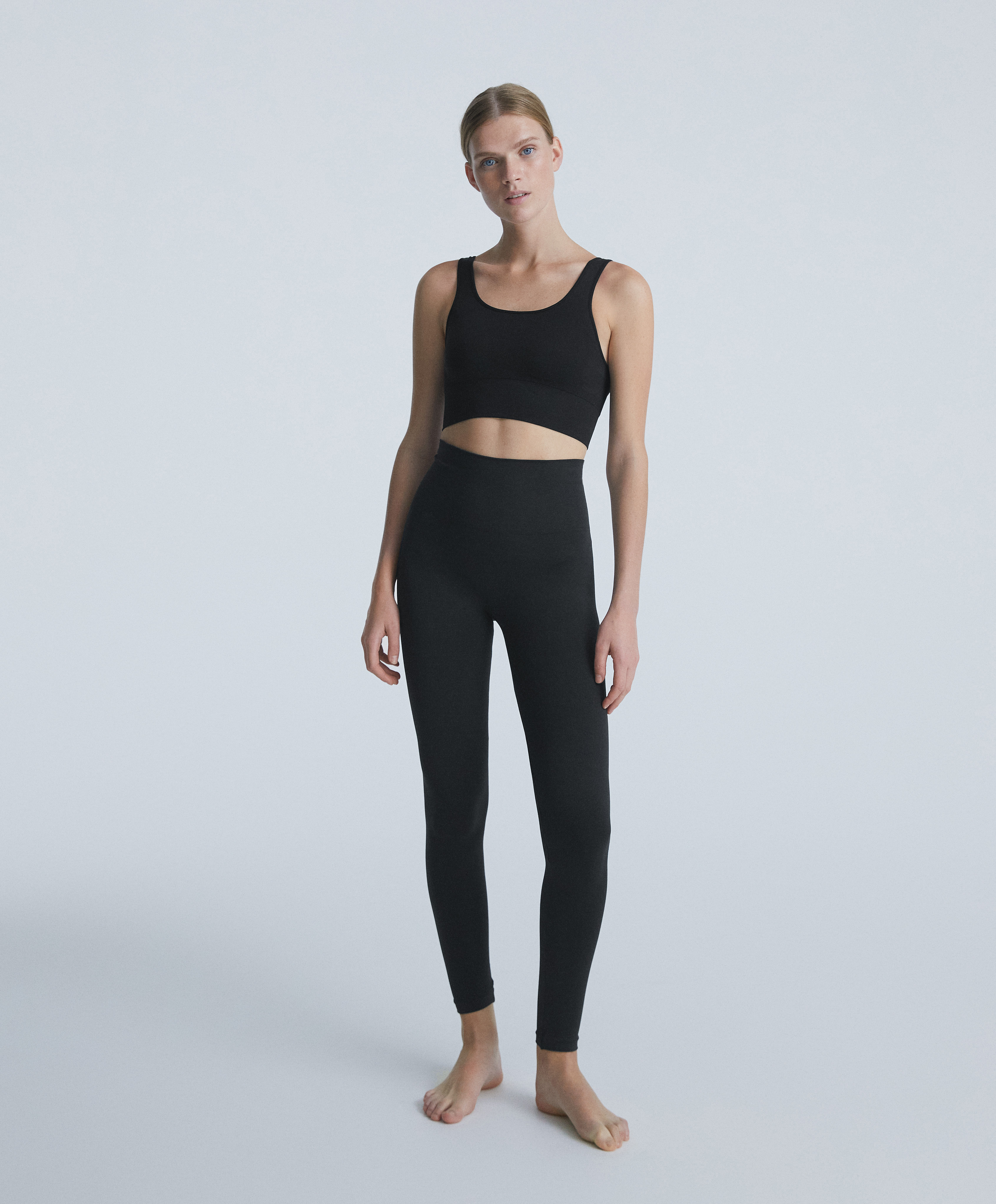 Seamless compression leggings - | OYSHO 