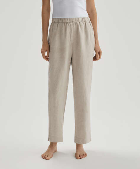 Pantalones largos de playa para mujer | OYSHO Islas Canarias