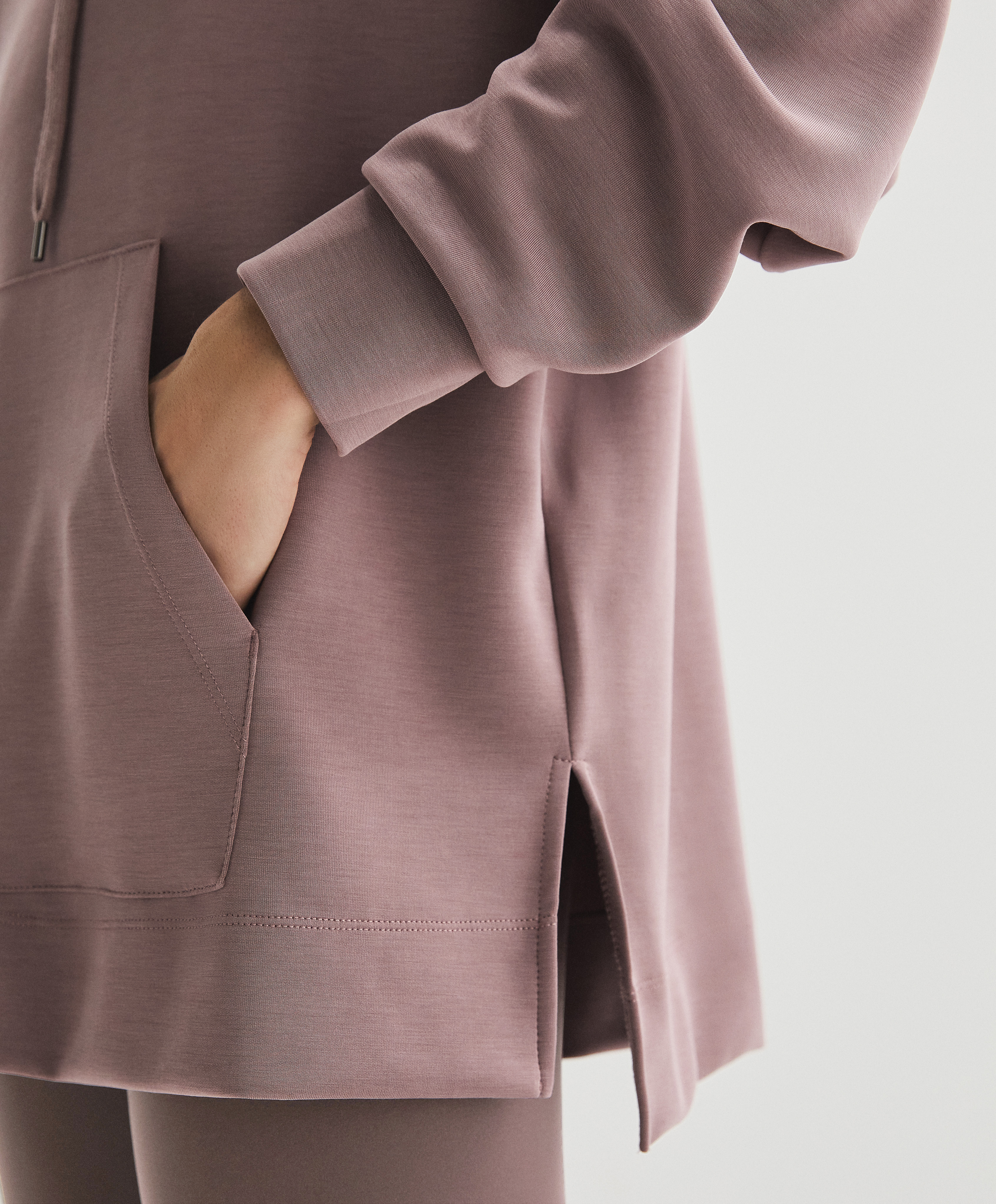 Sudadera oversize modal tacto suave - Sport | OYSHO México