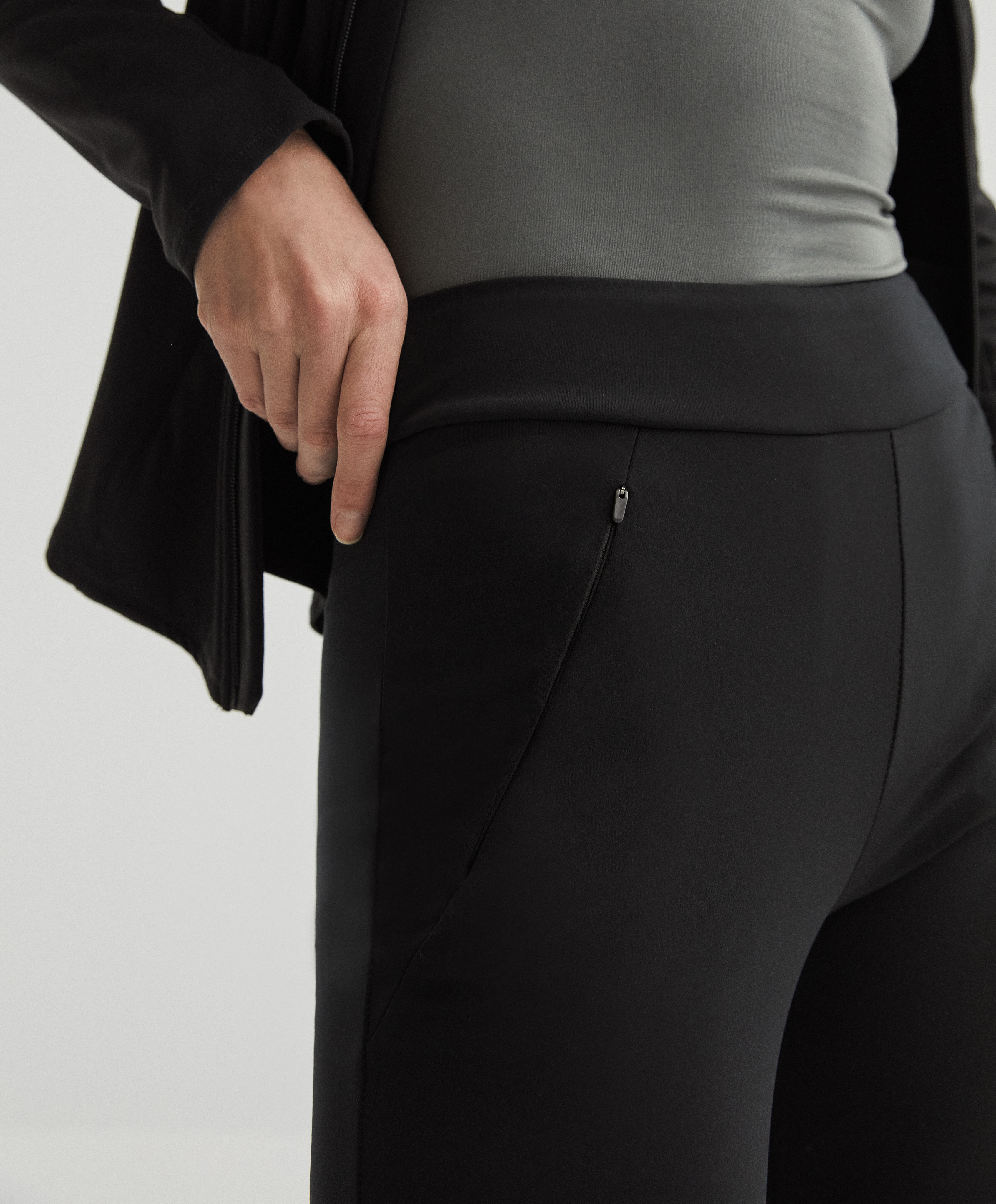 Warm flare trousers - | OYSHO Kosovo