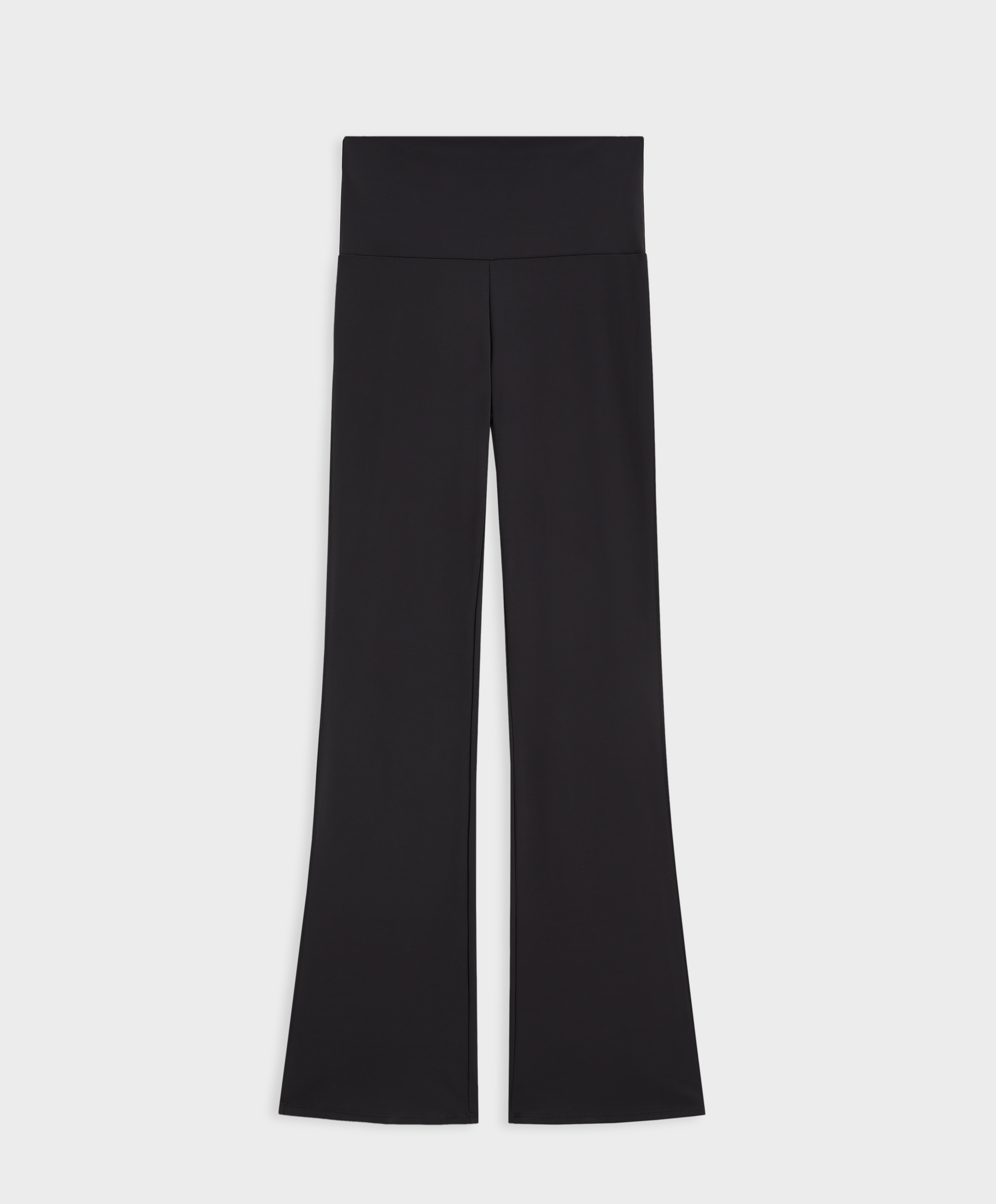 Comfort flare trousers - Trousers 
