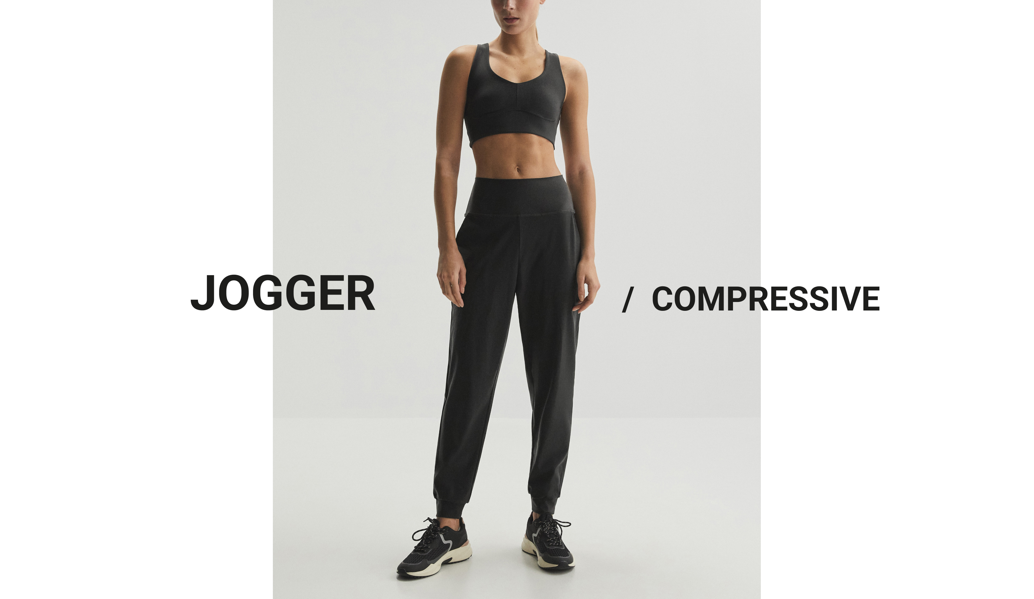 Compressive joggingbroek